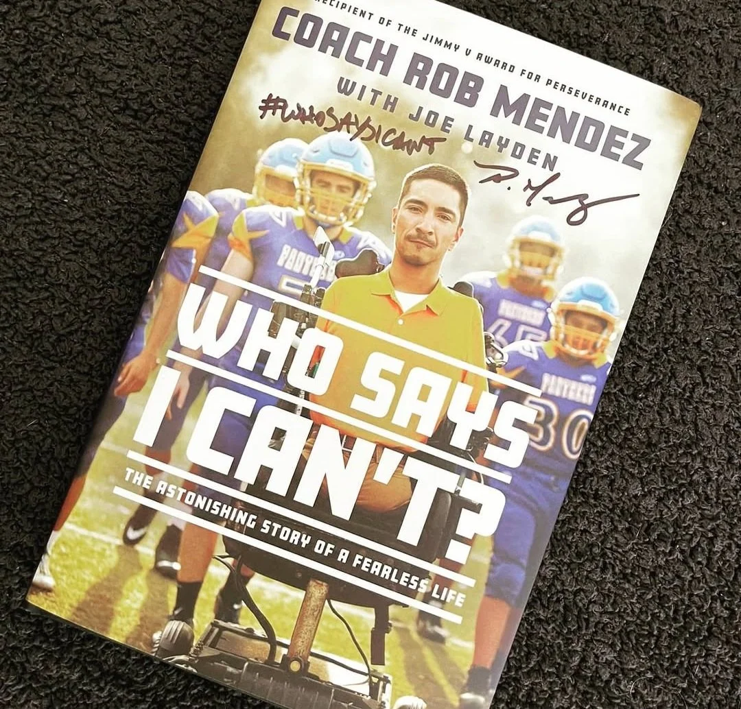 Who Says I Can’t Book - Signed Copy