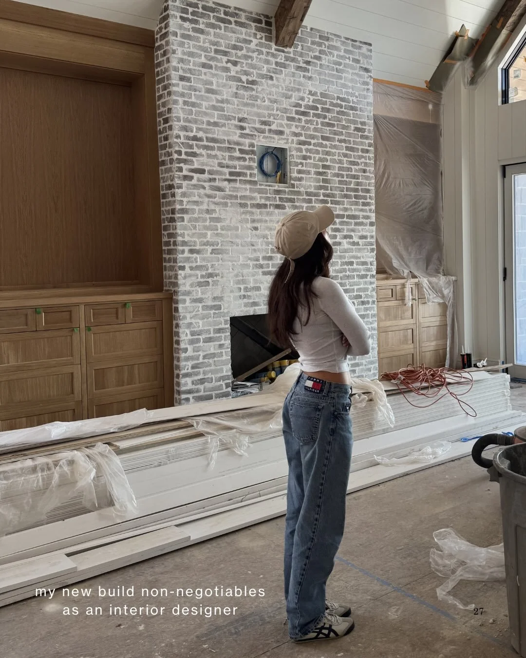 Non-negotiables for your new build 🤍 #interiordesign #newbuildjourney #homes #interiordesigninspiration