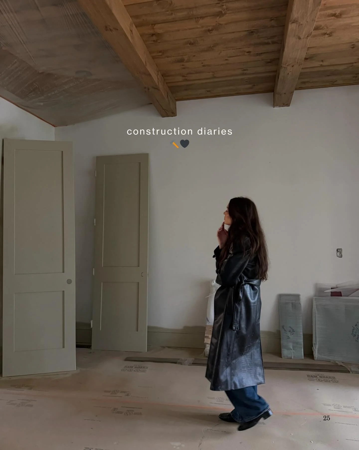 Construction diaries 🔨🖤