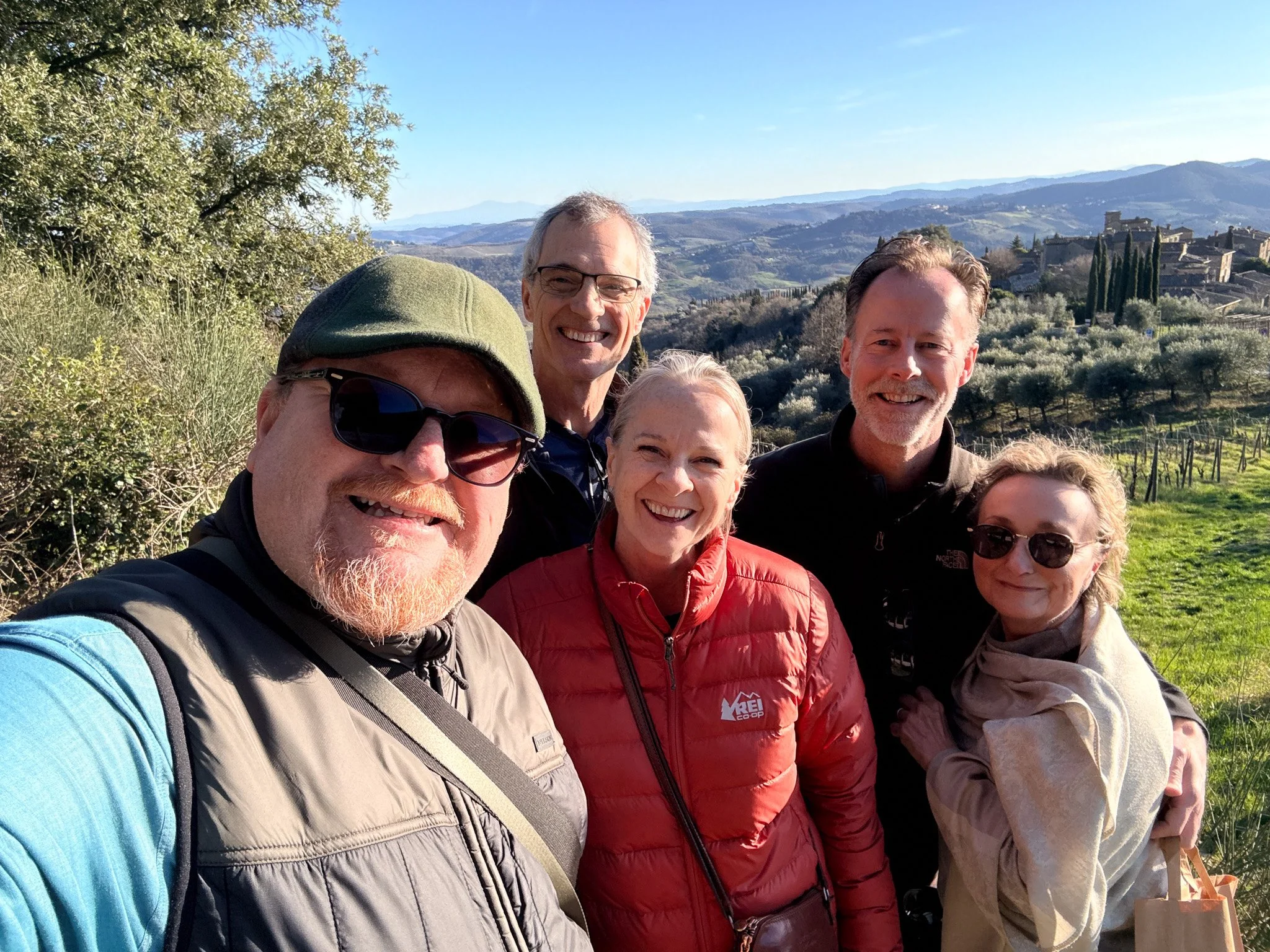 Under Our Own Tuscan Sun