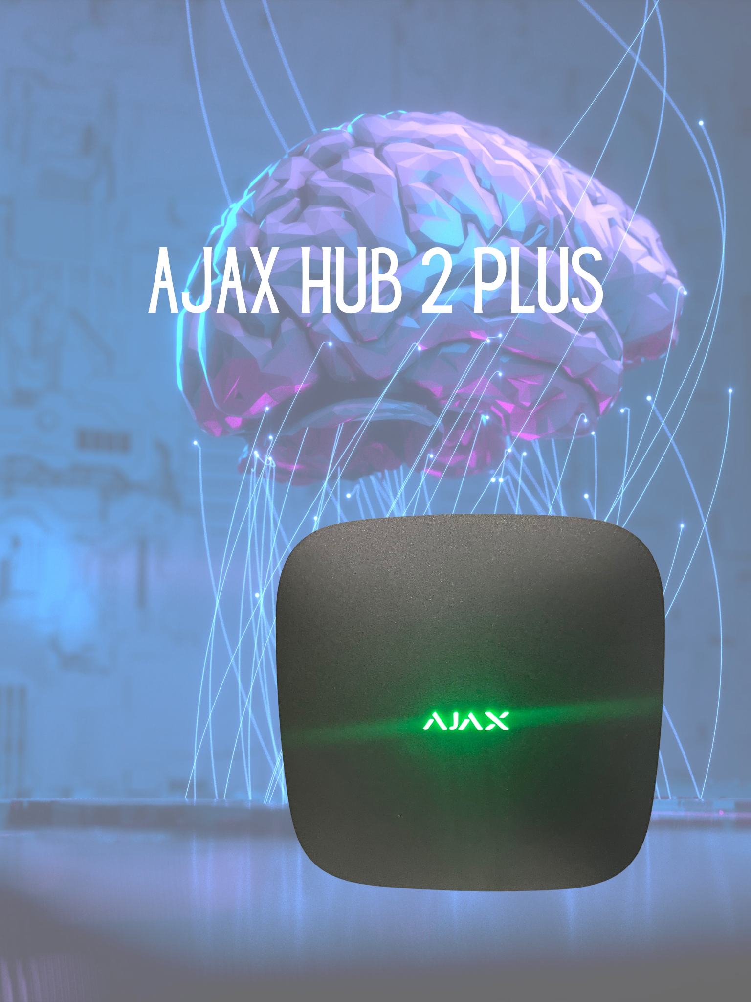 AJAX Hub 2 Plus
