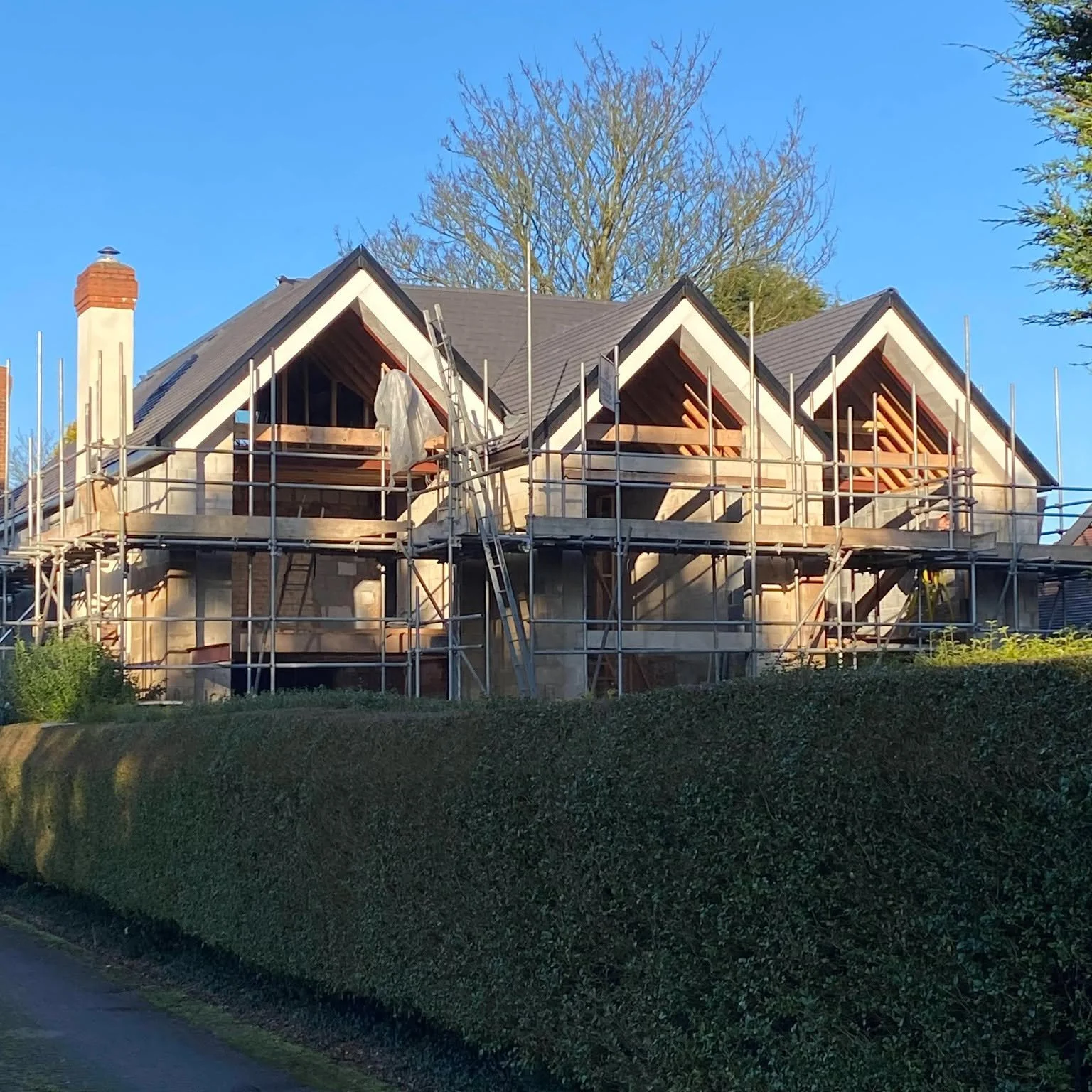 Today was the start of a new project in Harborne, Birmingham. 

When meeting new clients, the genesis begins with a simple question - what would you like to achieve in your new home? And we listen. 

With all our projects, we are also apart of your j