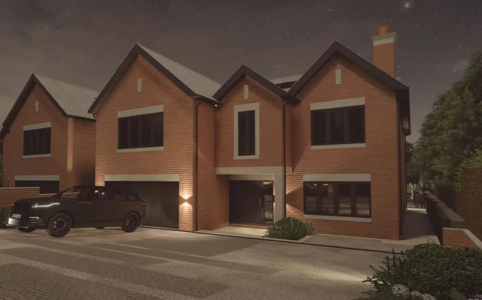 We're a couple of weeks into another new project in Sutton Coldfield. This stunning new build has been planned and discussed in great detail. We were able to guide the clients' decision making by giving them impartial advice on all systems, allowing 