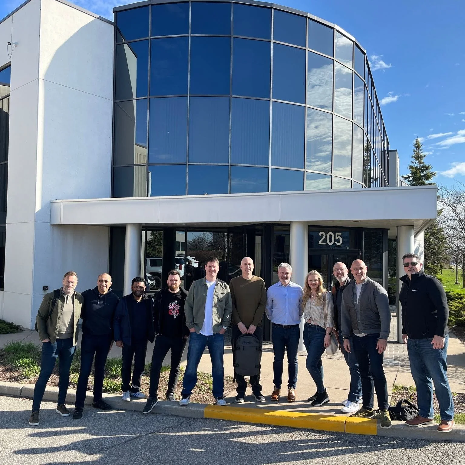 Day 2 - First day at Paradigm. 
Looking forward to our first visit to the Paradigm Anthem factory. Today we were greeted by ZoltanBalla (Vice President of marketing &amp; development Ops), Badar Quereshi (President), John Soden (Vice President) and J