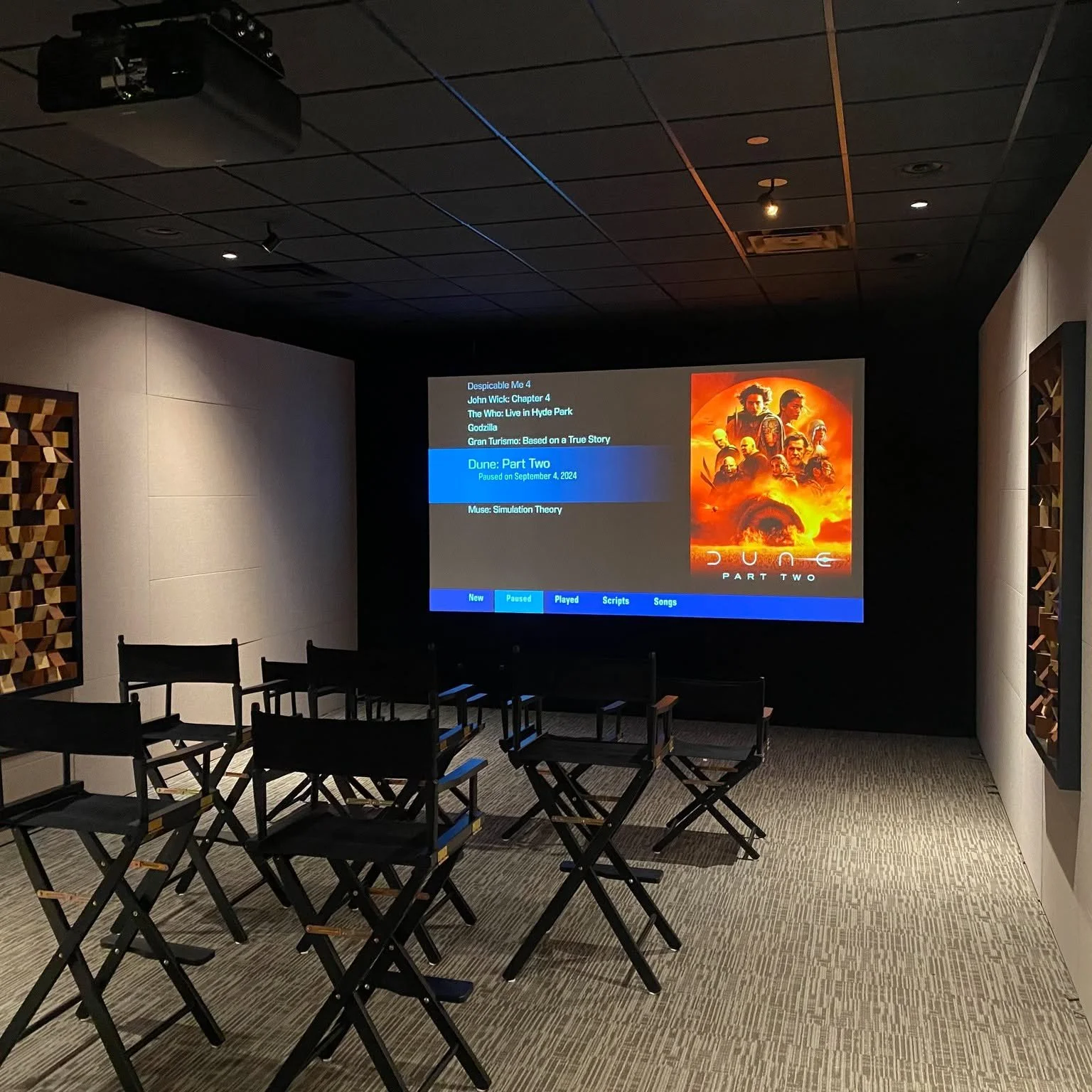 Marking the final day at Anthem Canada - we were treated to the newly constructed Cinema and Stereo demo rooms. Here we sampled the very best of Anthem audio with the MRX1140 processor feeding MCA525 Power amplifiers - complete clarity with huge amou