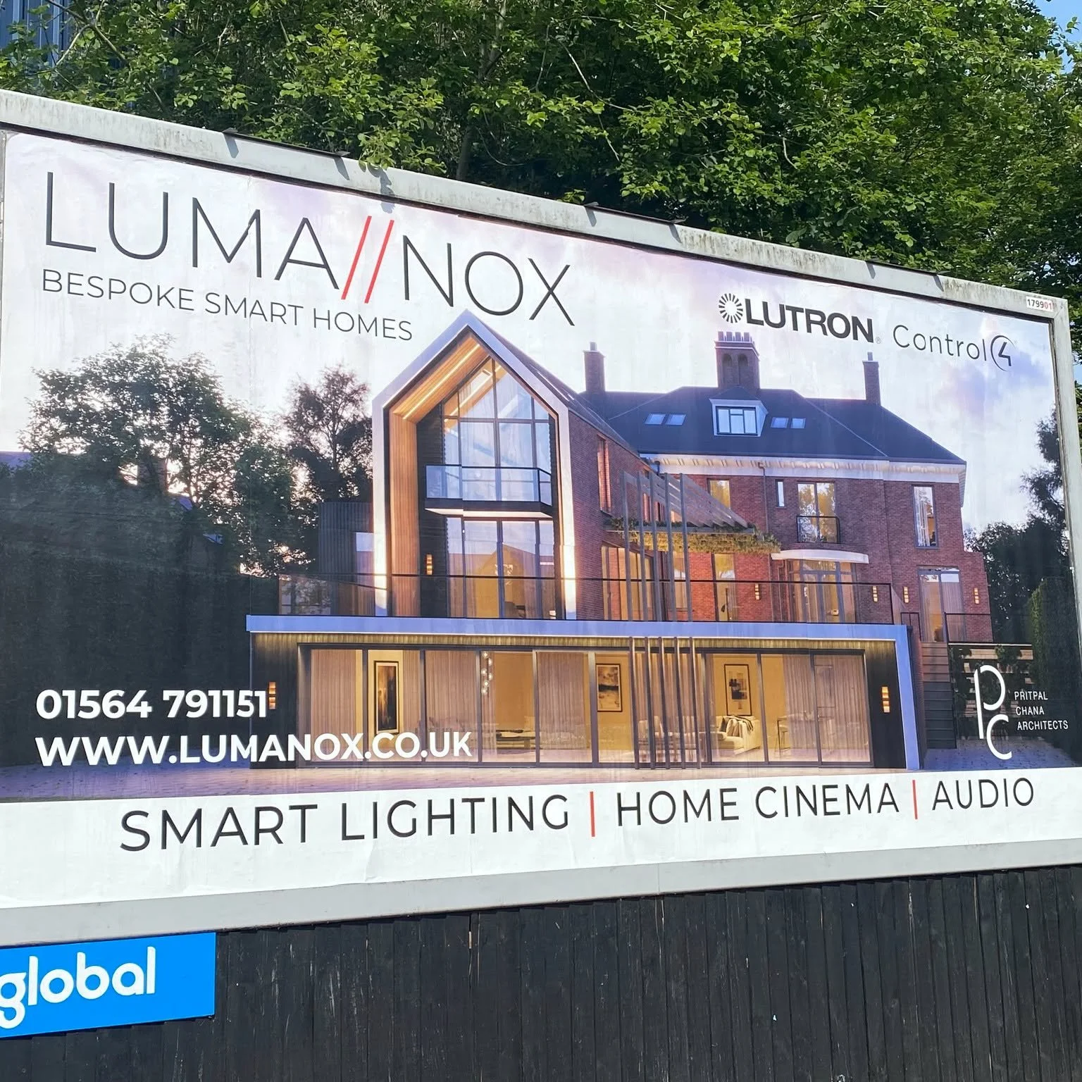 Look out for our new Billboard overlooking The Forest in Dorridge! Showcasing our stunning flagship install in Edgbaston under Pritpal Chana Architects and Armstrong Builds.

Centrally located in Knowle, we are here to serve the local community for a