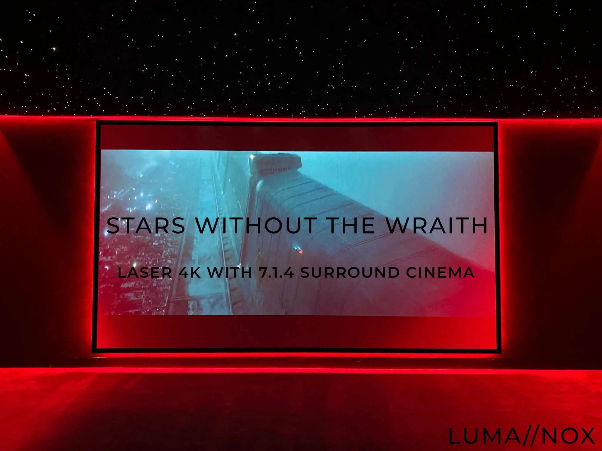 Introducing a little teaser of our latest cinema install in Harborne.

This Home Cinema is a result of the very best of all technologies, seamlessly working together and installed completely in-house from design to completion:

Epson 4K Laser Project