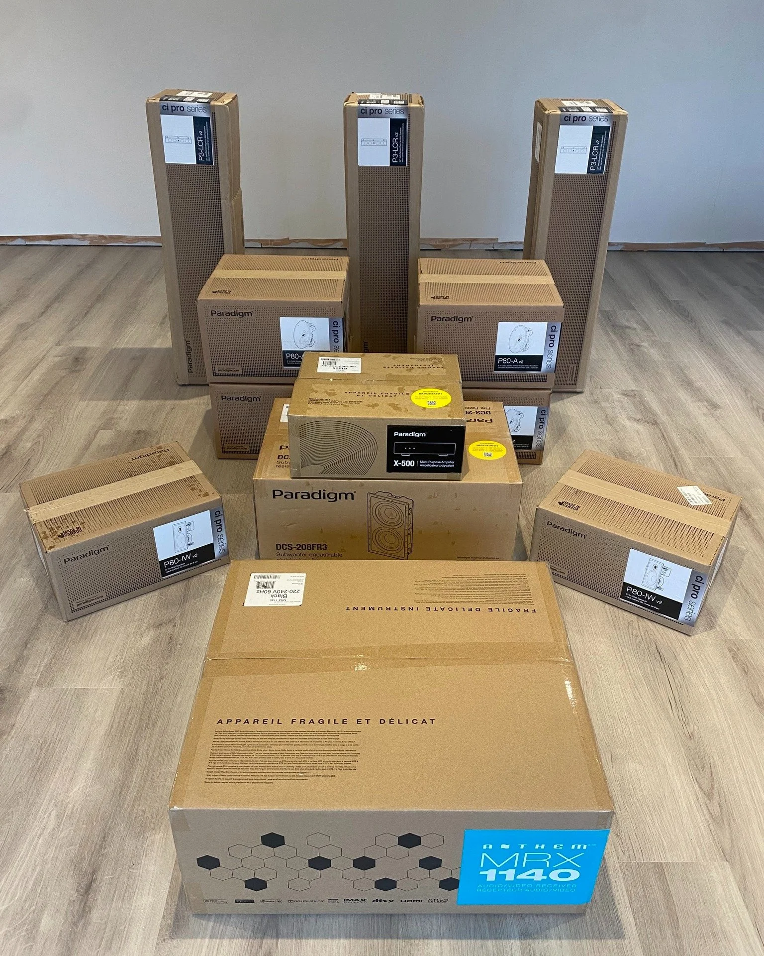 At Lumanox, we don&rsquo;t just install audio&mdash;we deliver an experience.

That&rsquo;s why we proudly choose Paradigm speakers and Anthem amplifiers as our premium go-to brands. The performance, clarity, and power these systems deliver are simpl