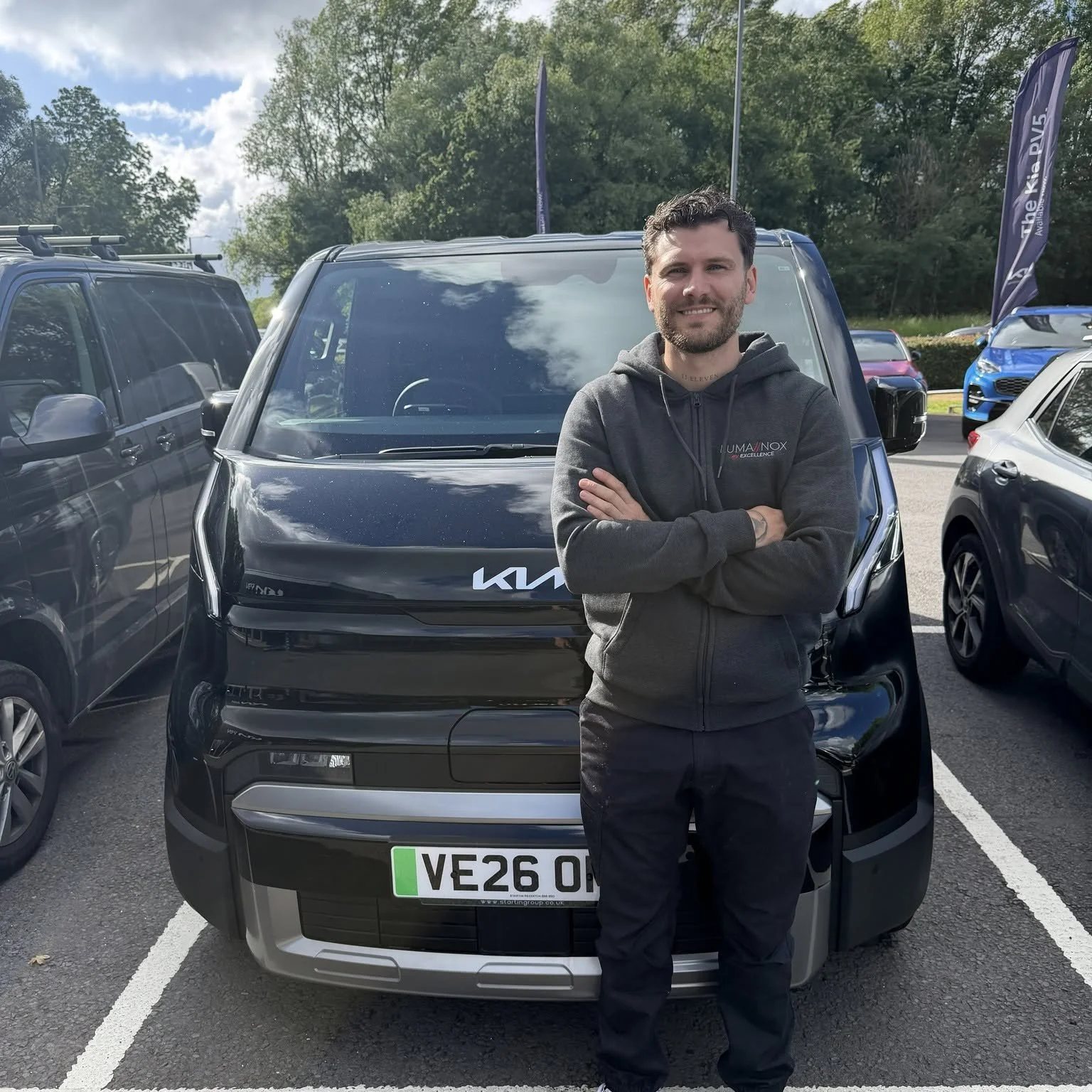 This week, we're delighted to welcome Alex Rooker to the Lumanox team as our new Senior Consultant.

With a strong electrical background and extensive project experience, Alex joins us at an exciting stage in our journey. He will play a key role in d
