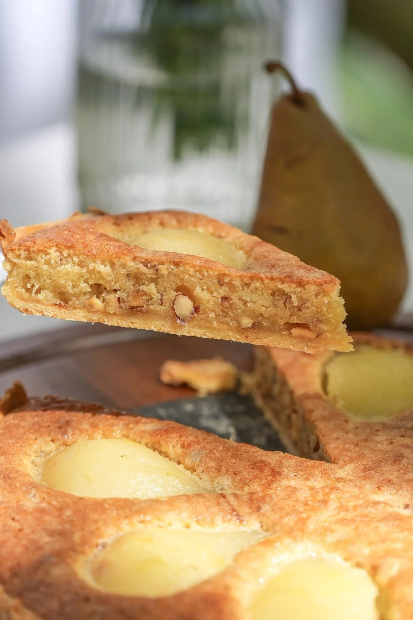 Pear &amp; Frangipane Tart&nbsp;