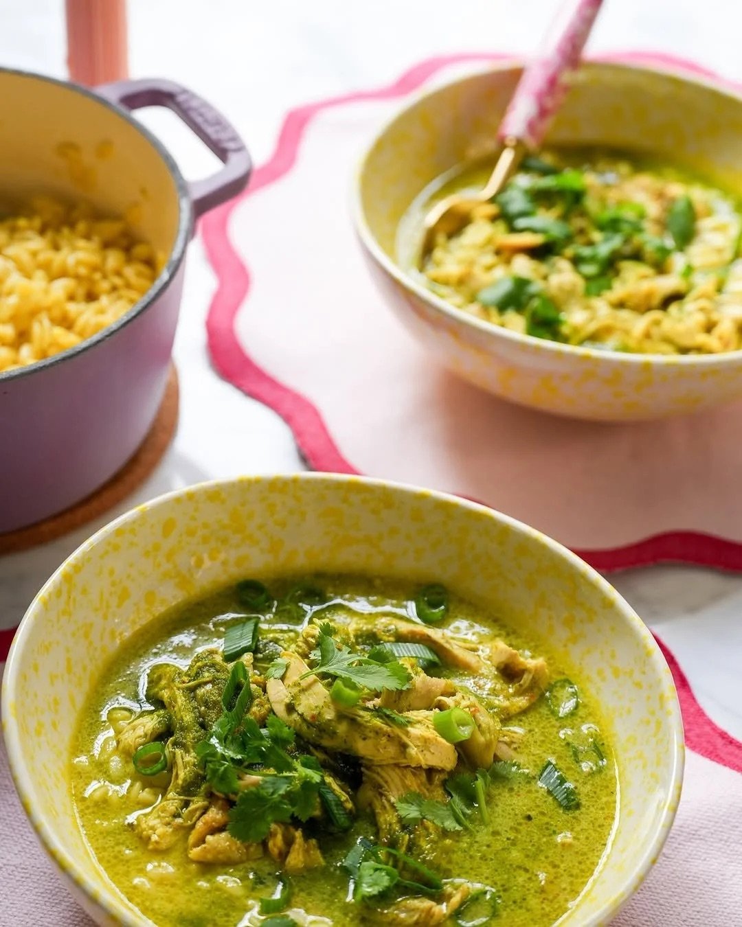 Lemongrass &amp; Chicken Soup