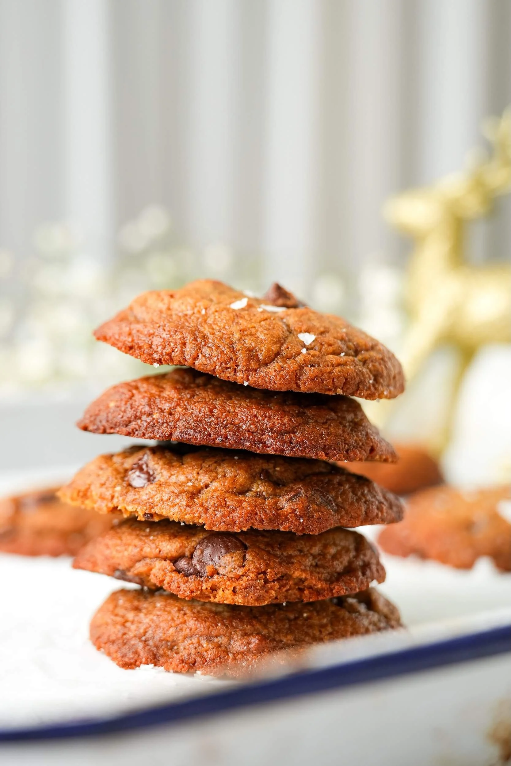 Miso &amp; Brown Butter Choc Chip Cookies