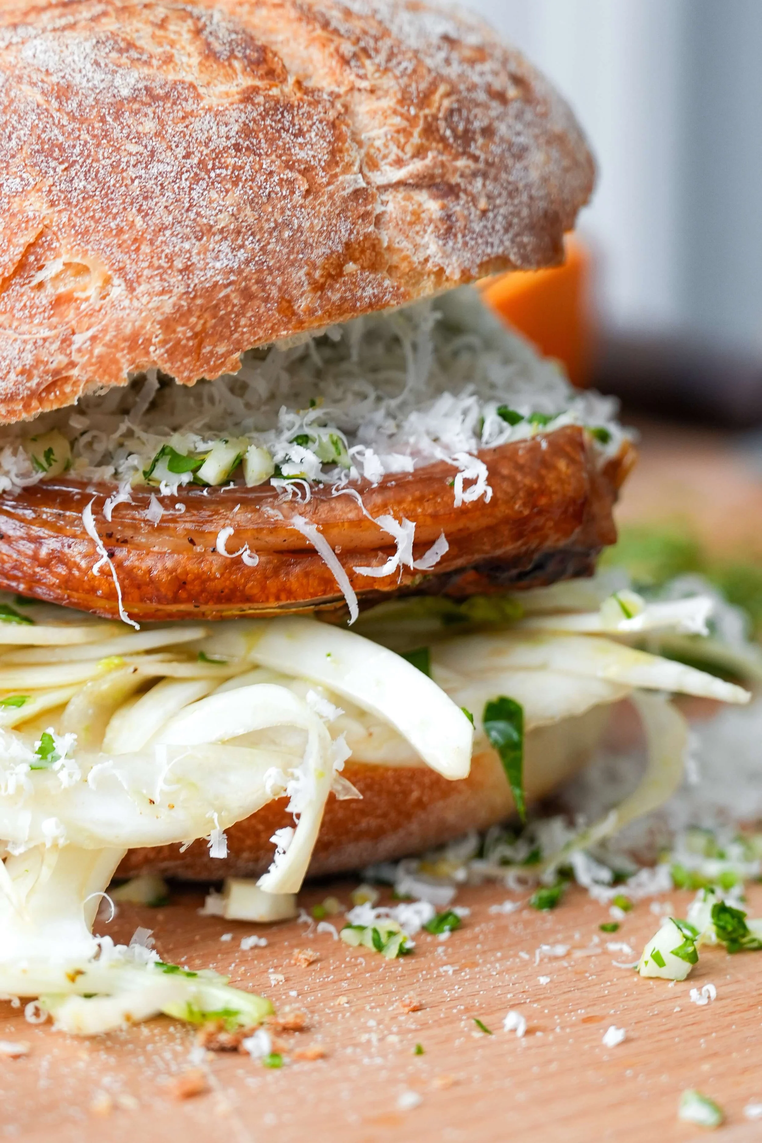 Porchetta Roll with Fennel &amp; Gremolata