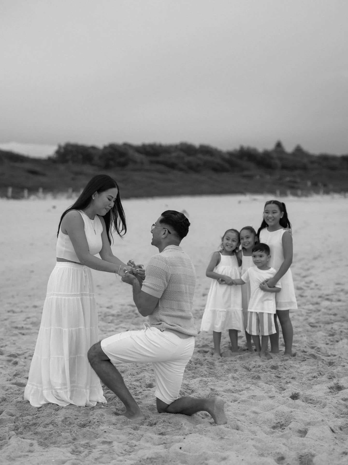 Durand &amp; Jen

A surprise proposal disguised as a family session. This carousel does not do this moment justice.

The union of their families - what a beautiful love story
