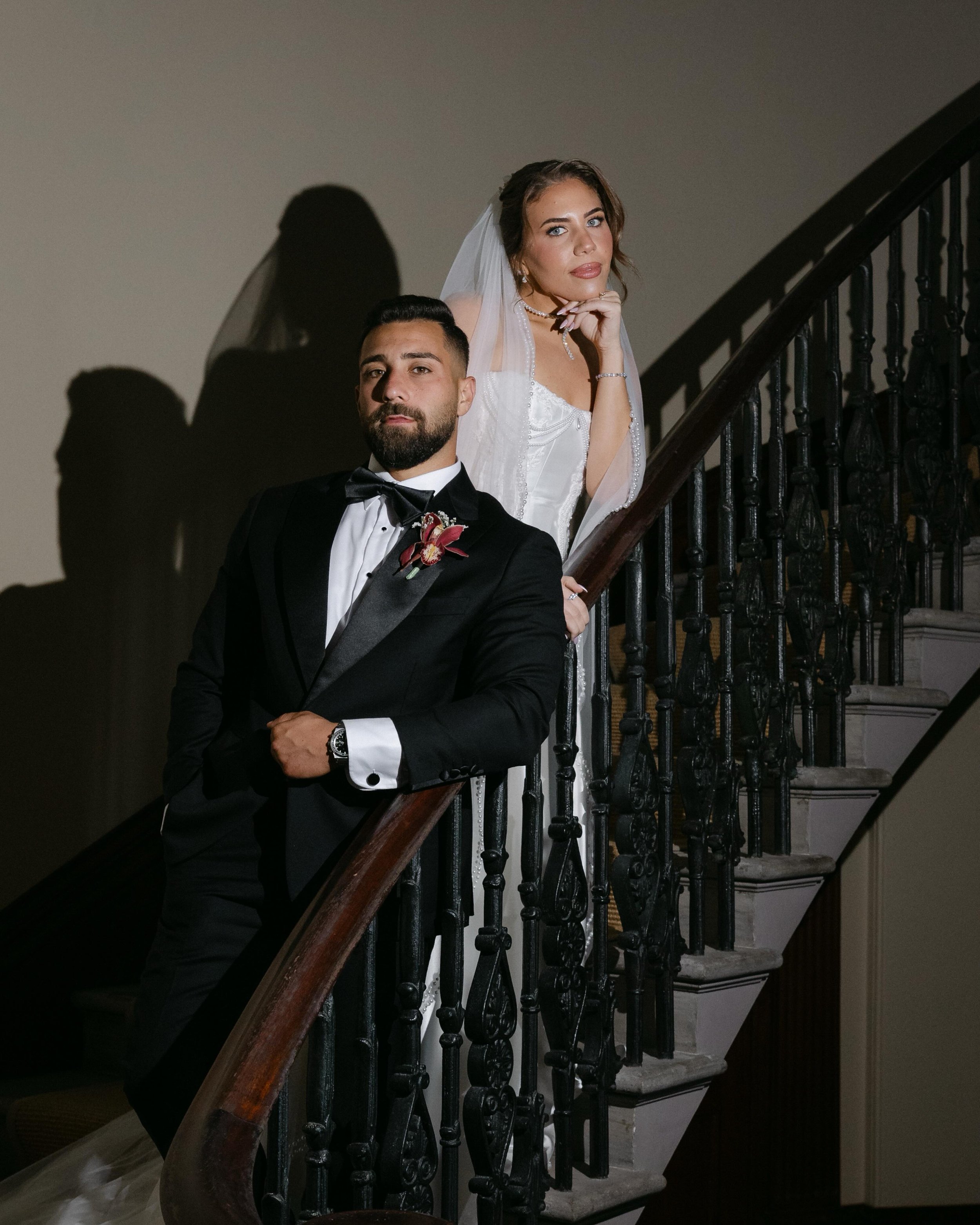 Annabelle &amp; Mohammed at Elizabeth Bay House ✨

Photography: @lesterganzonphotography 
Content creator: @curatededit.au
Videography: @amor.weddingfilms
Mua: @annetamarmakeup
Hair: @styledbydaliya
Jewellery: @bellefinejewellery
Entertainment: @vken