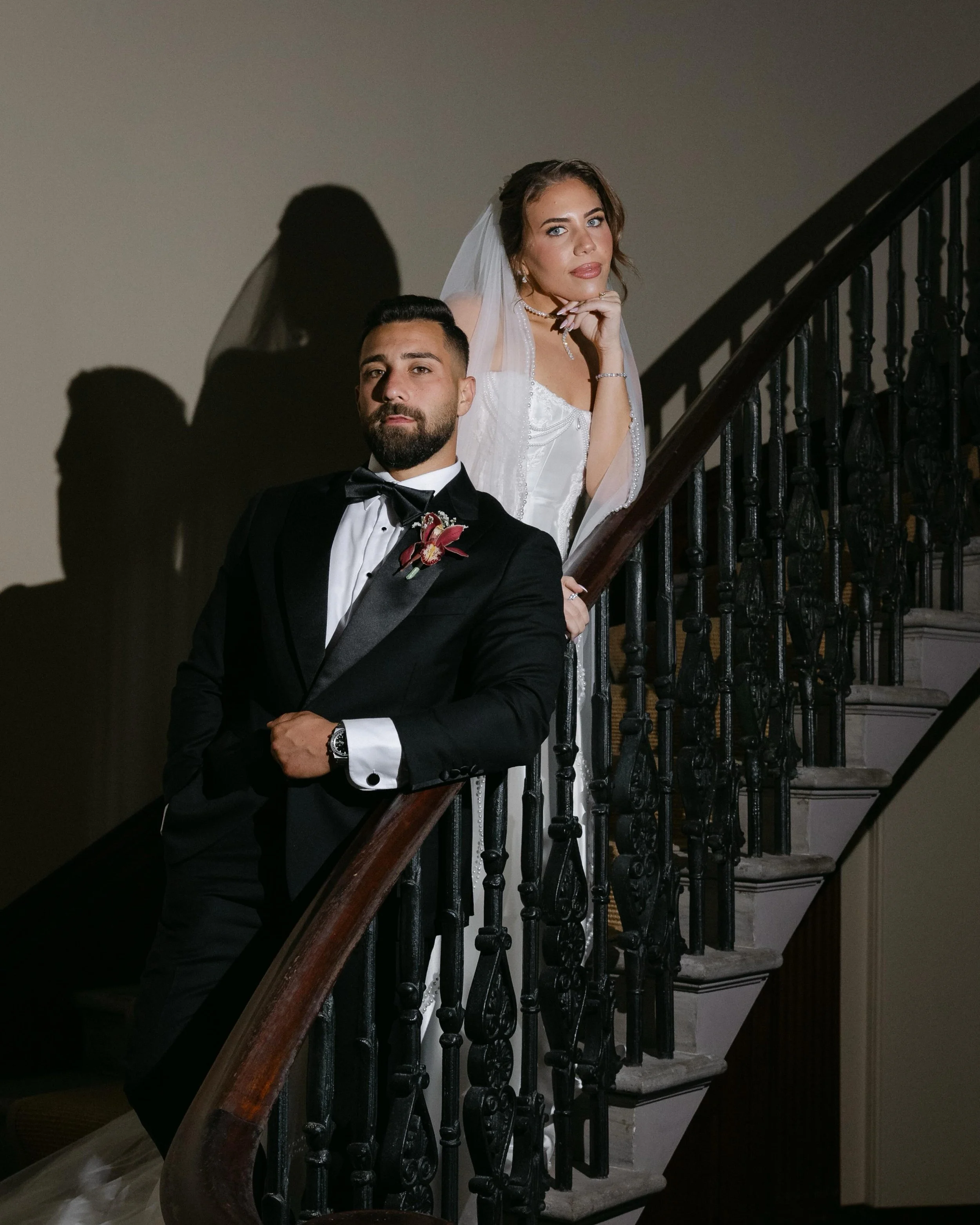 Annabelle &amp; Mohammed at Elizabeth Bay House ✨

Photography: @lesterganzonphotography 
Content creator: @curatededit.au
Videography: @amor.weddingfilms
Mua: @annetamarmakeup
Hair: @styledbydaliya
Jewellery: @bellefinejewellery
Entertainment: @vken