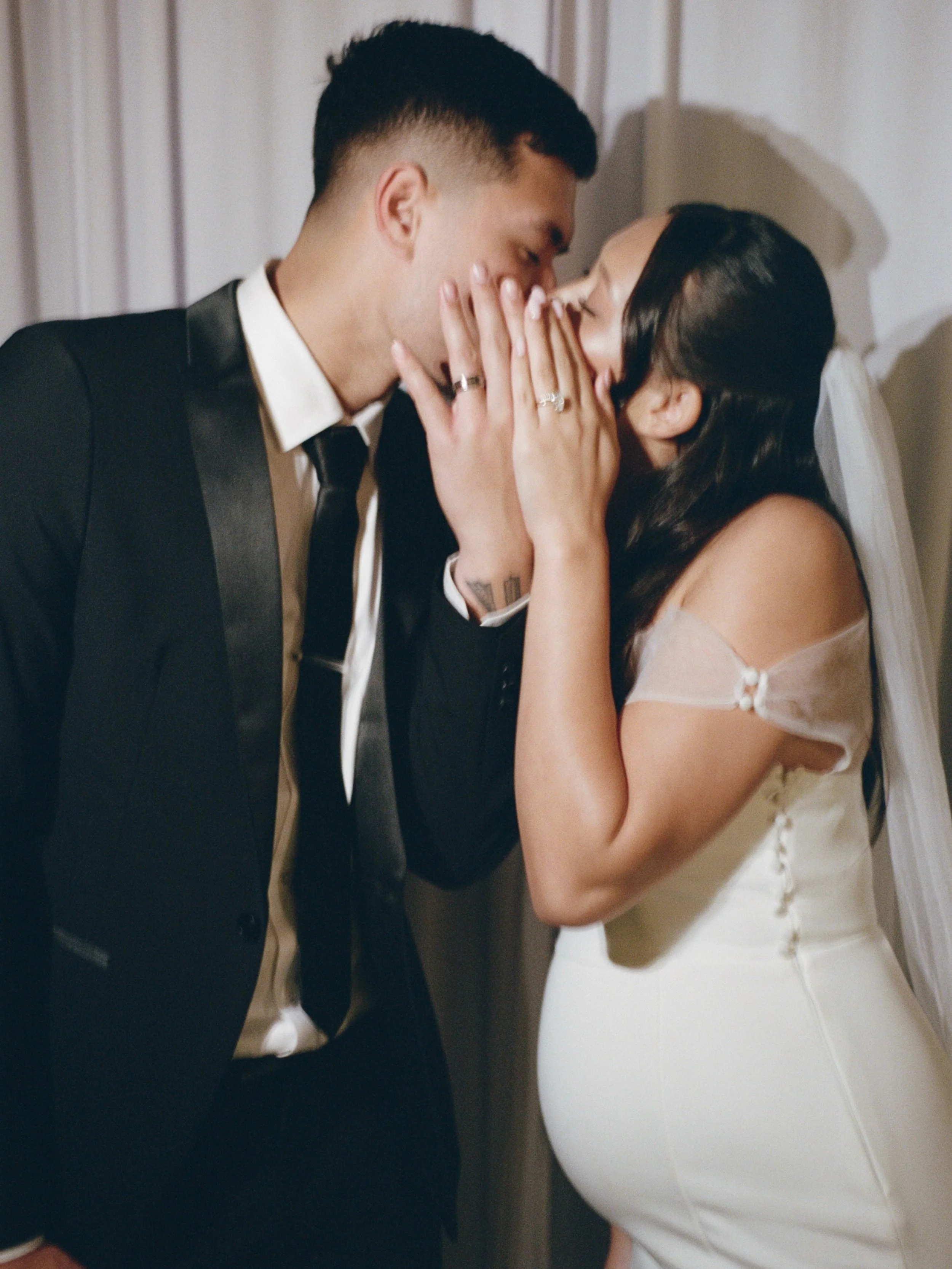 A mix of film &amp; digital from Larna &amp; Cody&rsquo;s intimate day. It&rsquo;s always an honour being a part of and trusted with your love story 🫶🏼

Sydney wedding photographer, documentary approach with an editorial touch. From intimate celebr
