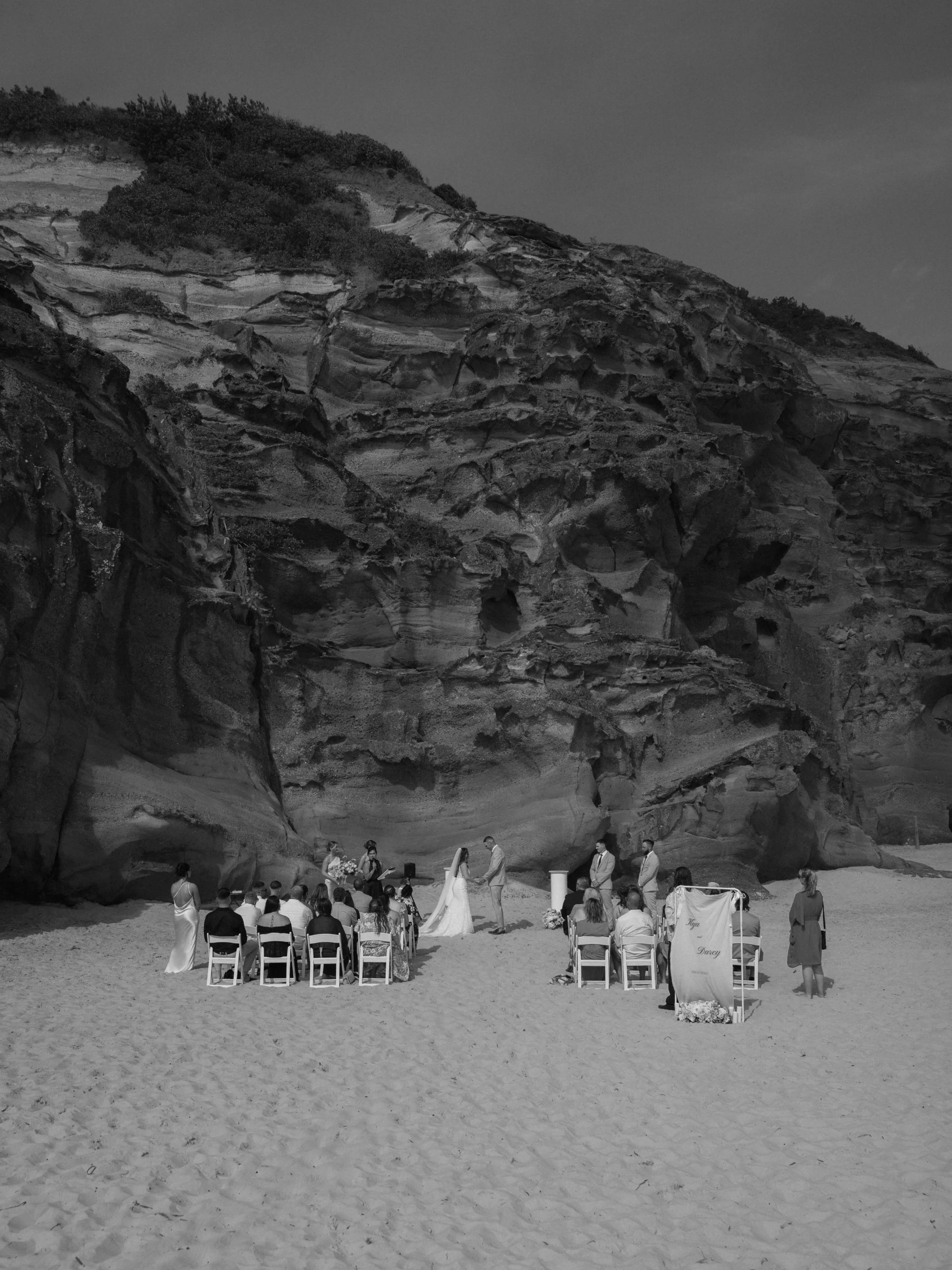 Kya &amp; Darcy&rsquo;s intimate wedding in black &amp; white ✨
__________________

Documentary approach with an editorial touch. Sydney wedding photographer