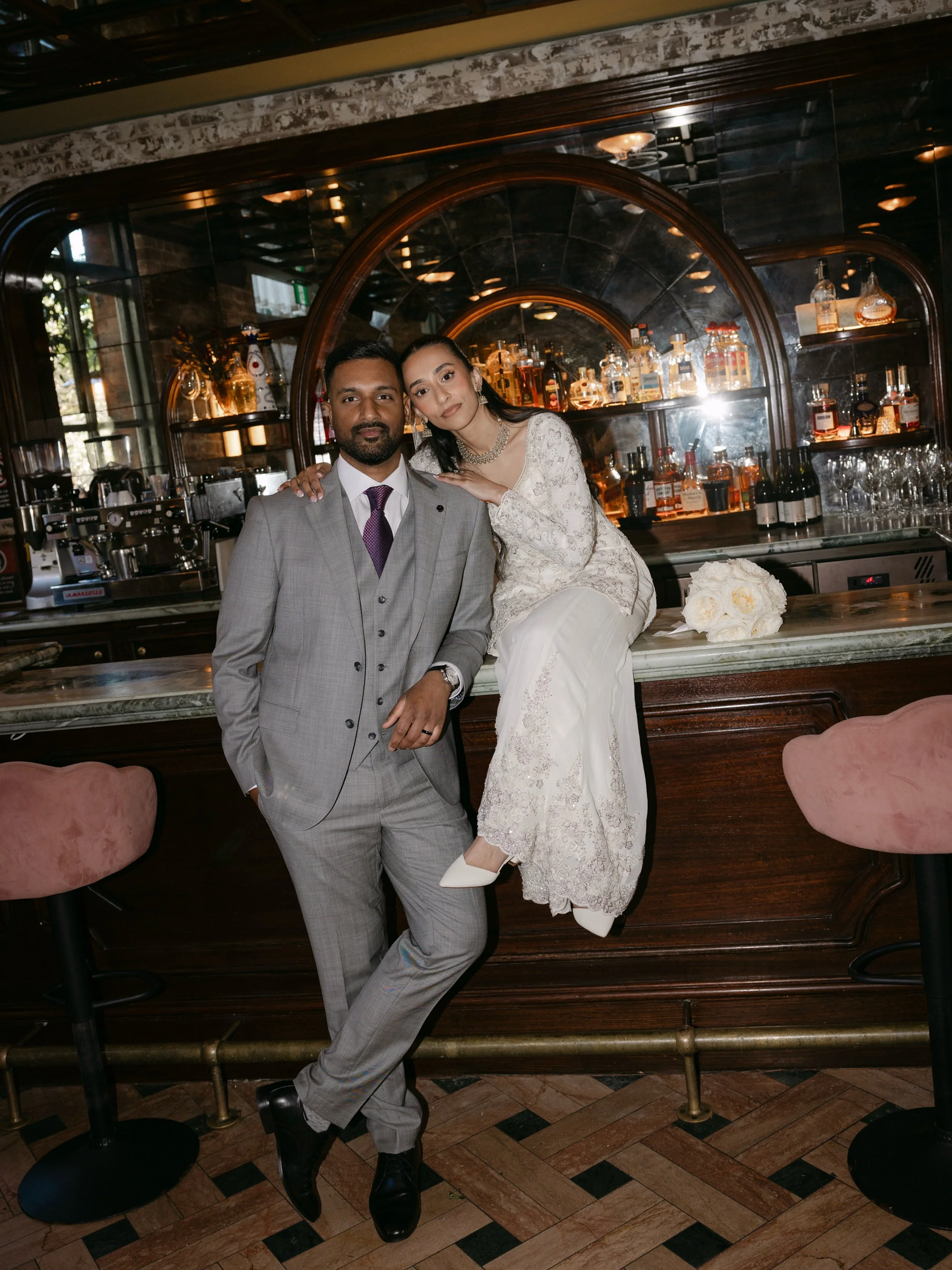 Azaan &amp; Adeeba&rsquo;s intimate wedding at The Grounds of Alexandria
_____________

Sydney wedding photographer