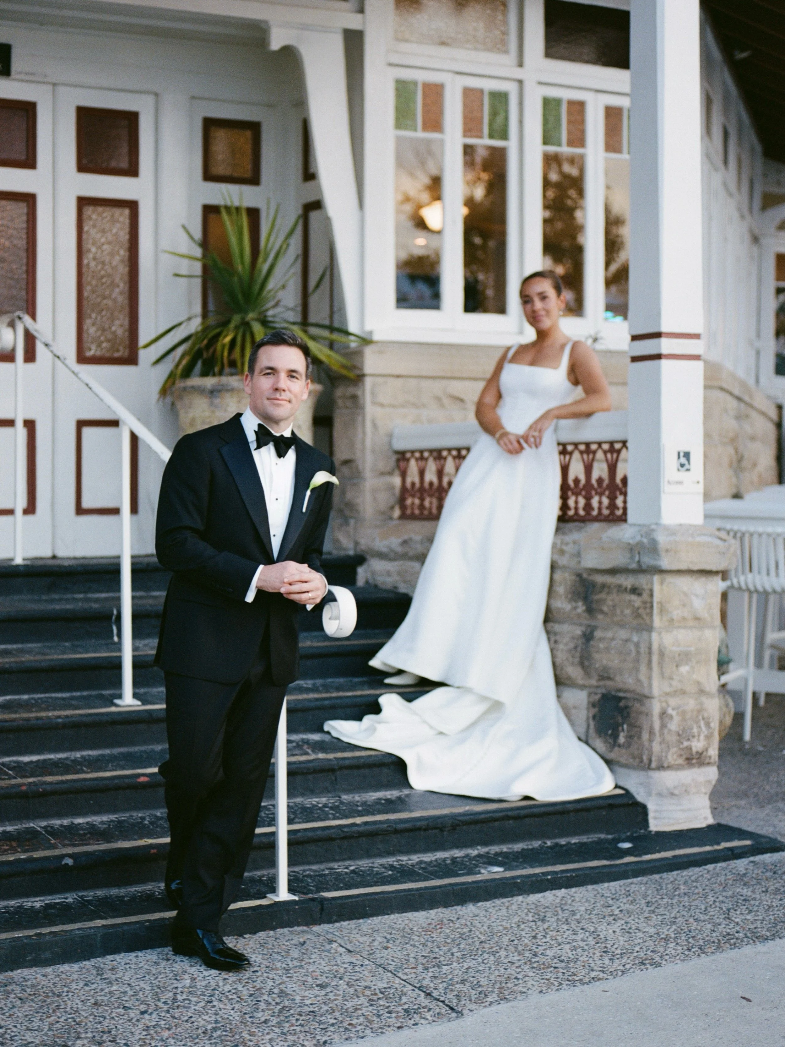 Alex &amp; Bree captured on 120 film ✨

There&rsquo;s a look and feel film brings that digital just can&rsquo;t replicate. Medium format (120) film takes it to another level capturing even more detail and depth while keeping that same nostalgic feel.