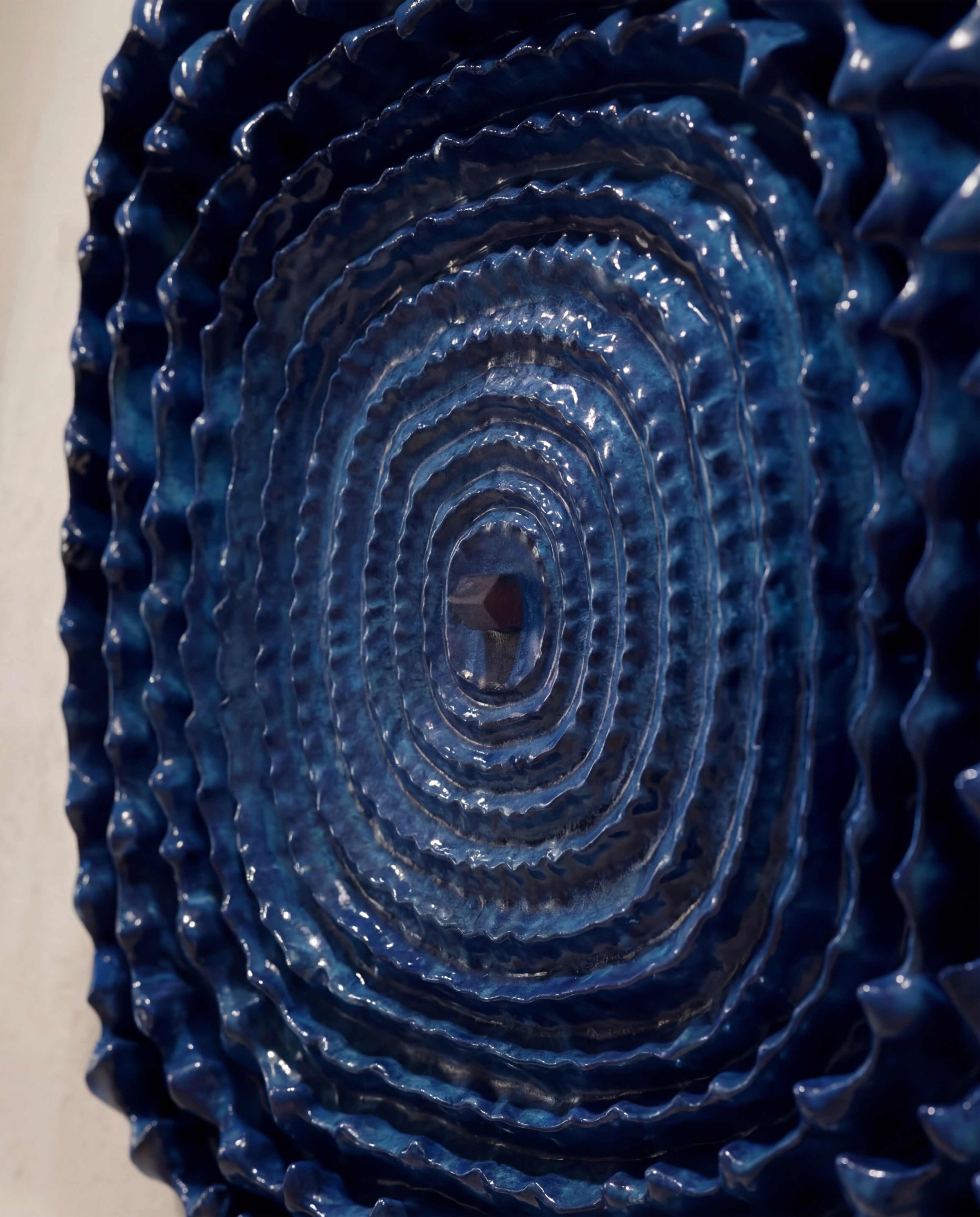 Handcrafted Chinese lacquer artwork by Chen Wencai in EAST WEST SPACE showroom