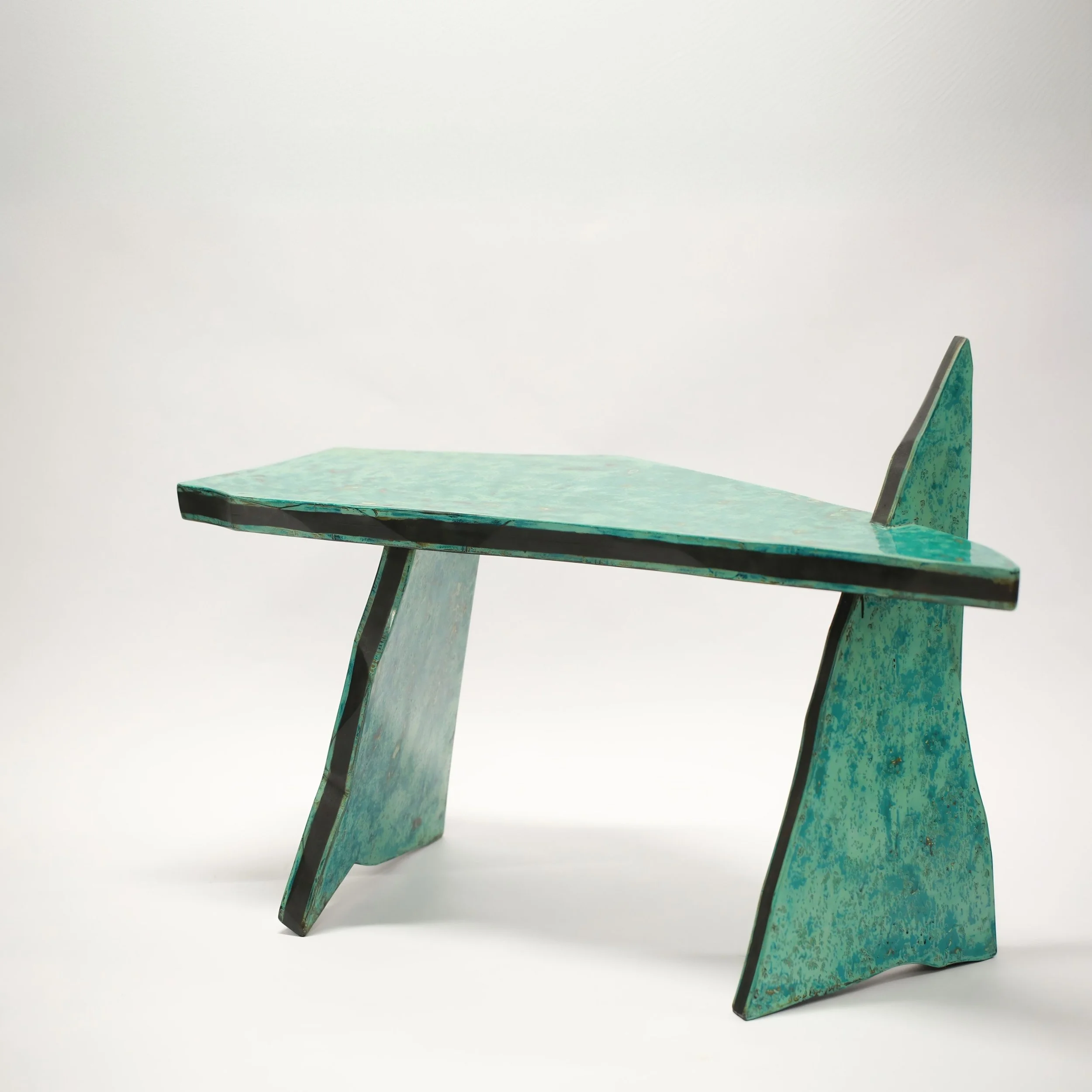 Collectible design coffee table 120 x 40 x 42.5 cm by Jiaying Xu