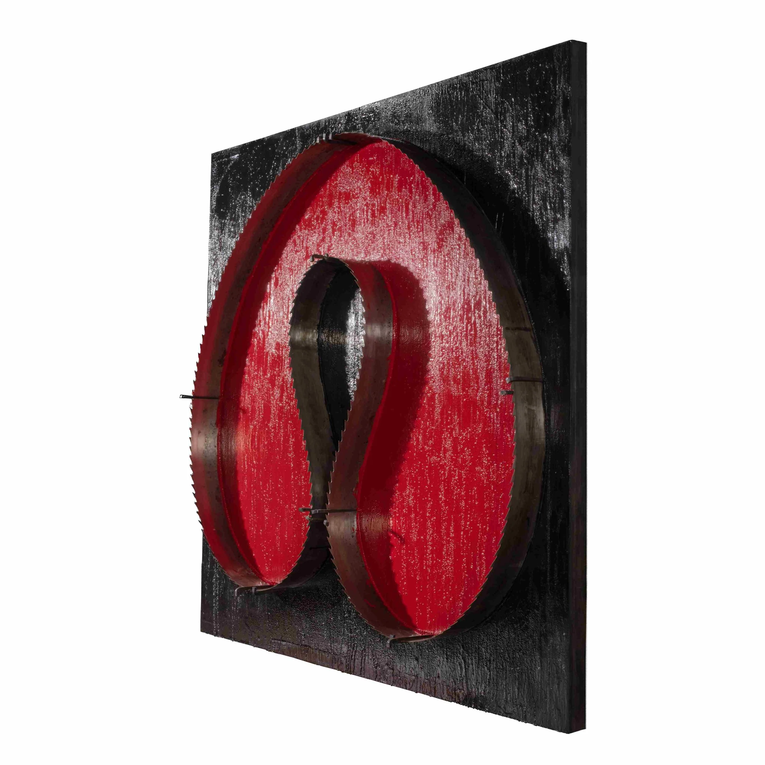 Contemporary art object using ancestral Chinese lacquer methods