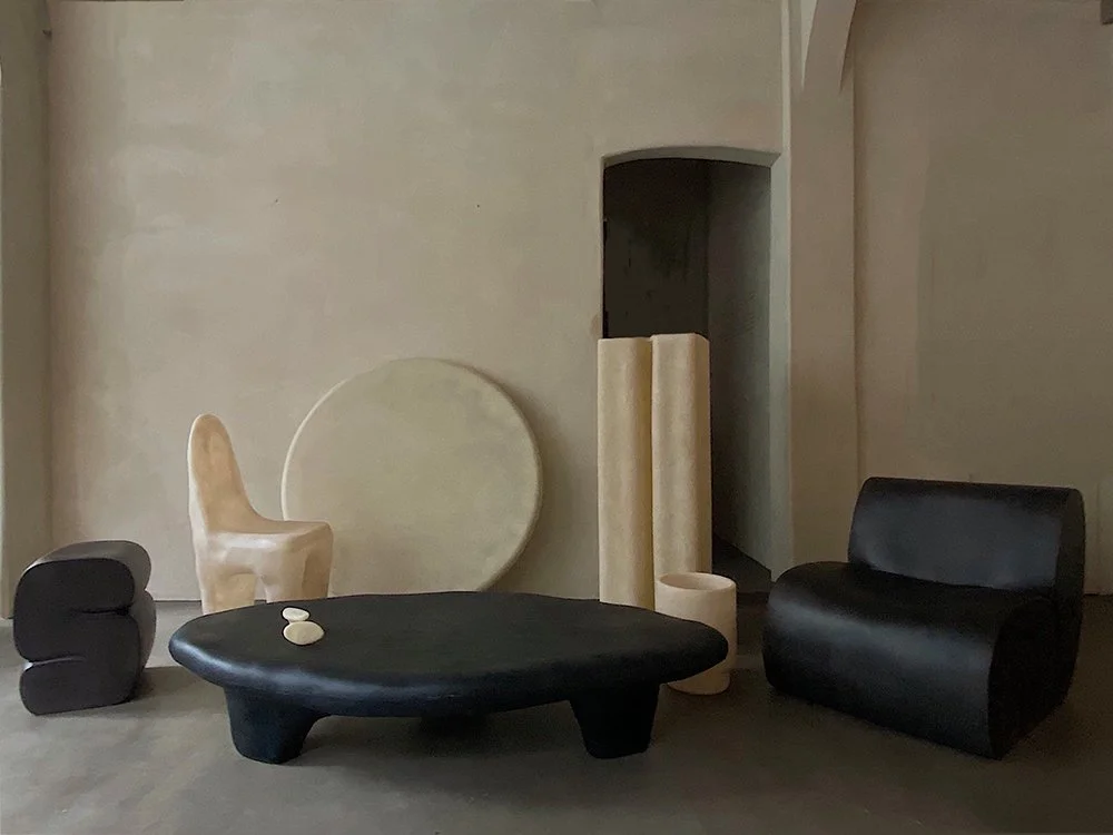 Kar Studio sculptural furniture resin chair contemporary collectible design studio