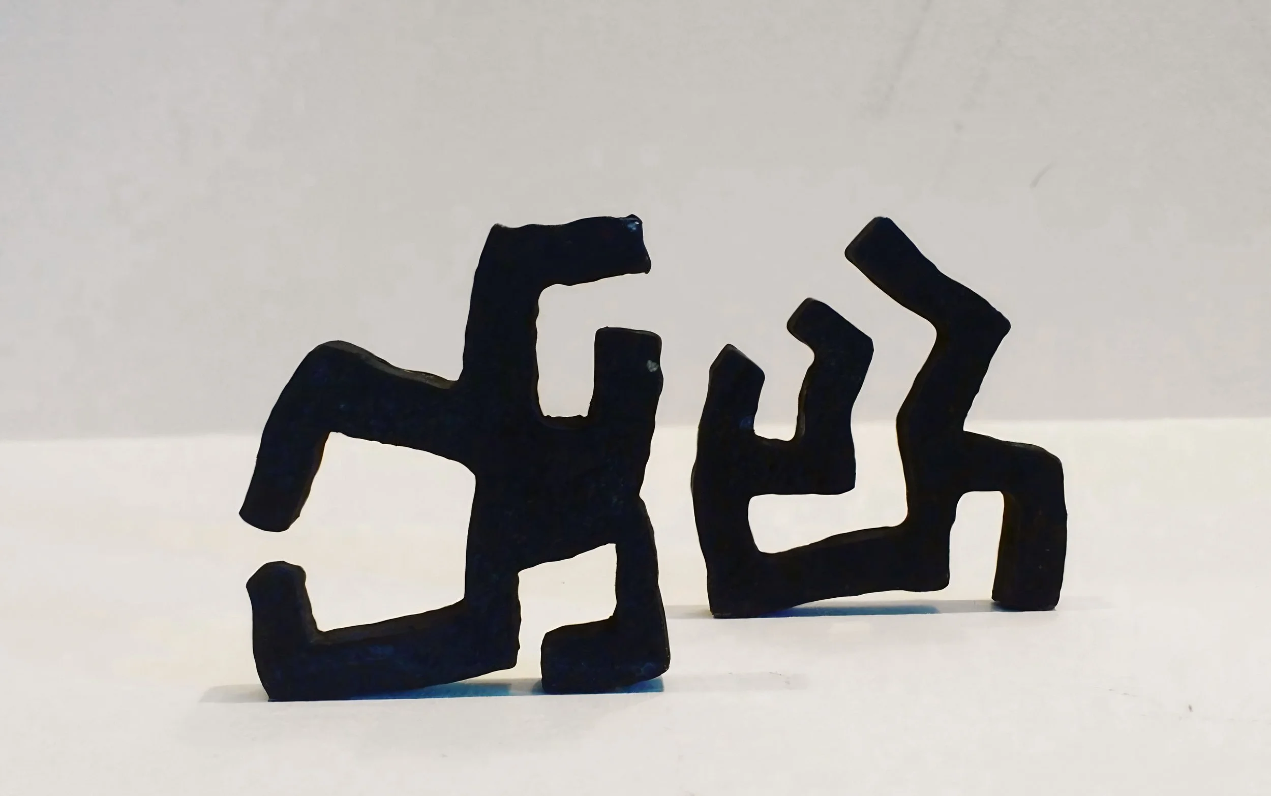 Modern sculptures and unique art pieces