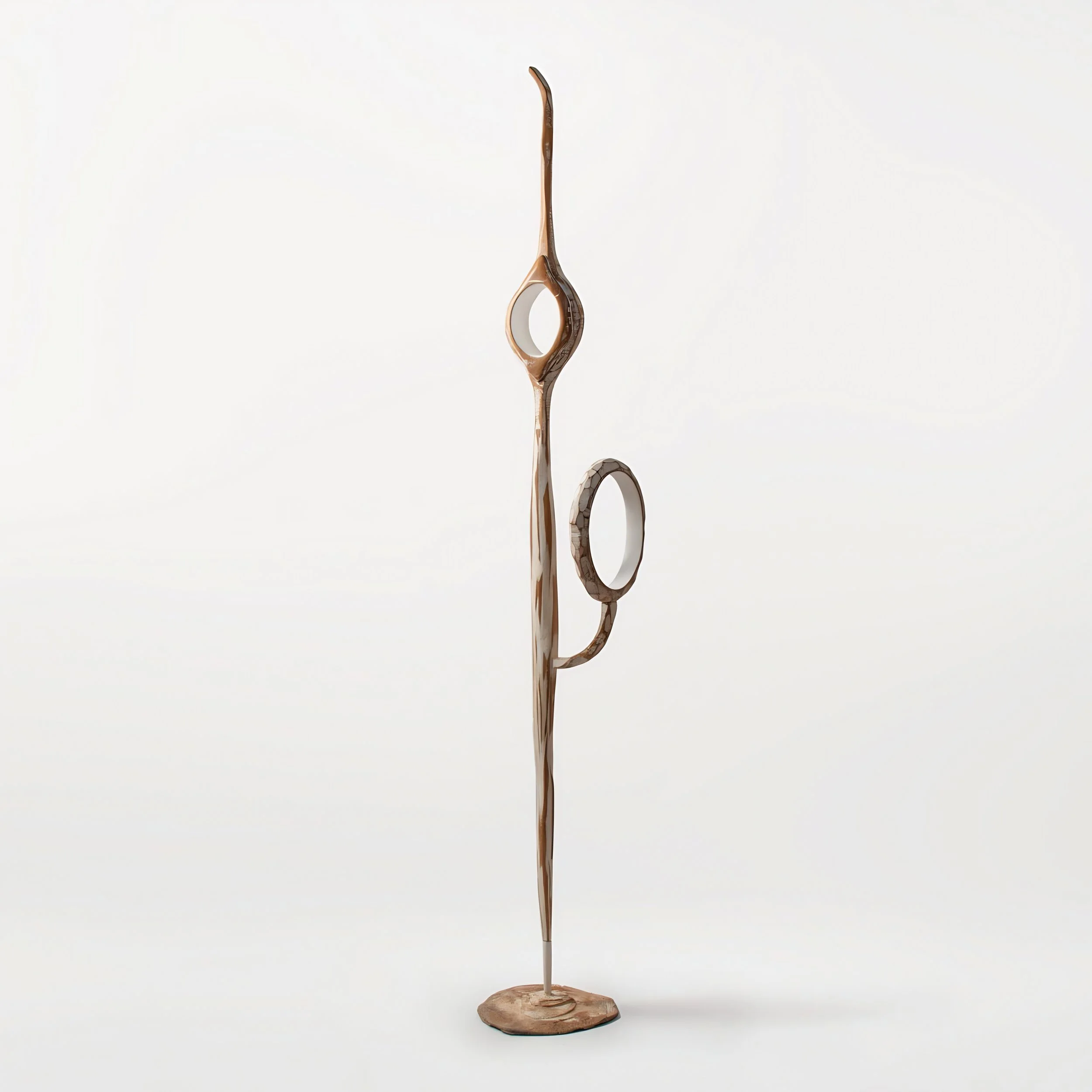 Unique modern sculptures in Barcelona
