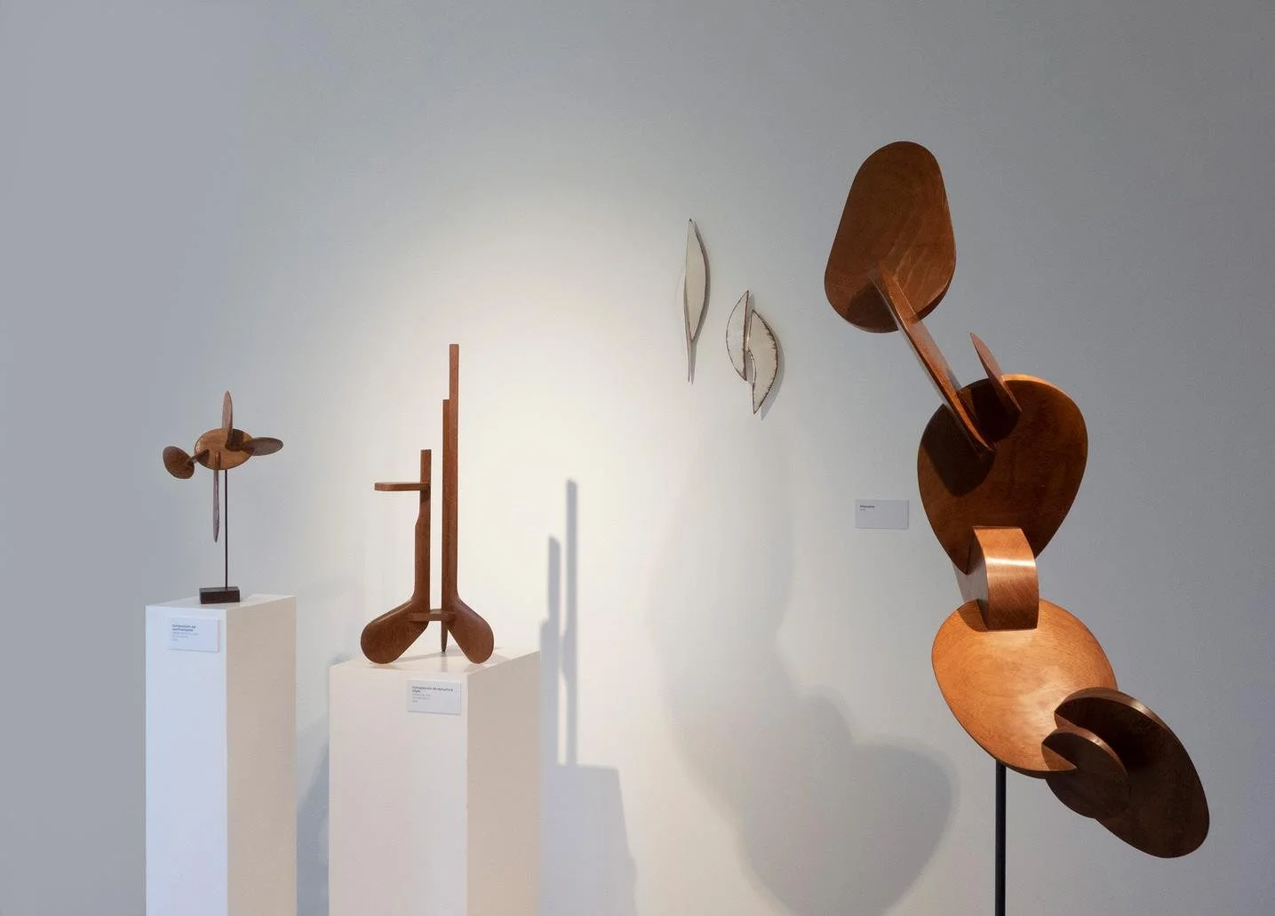 Modern art sculptures designed by Pablo Leornardo