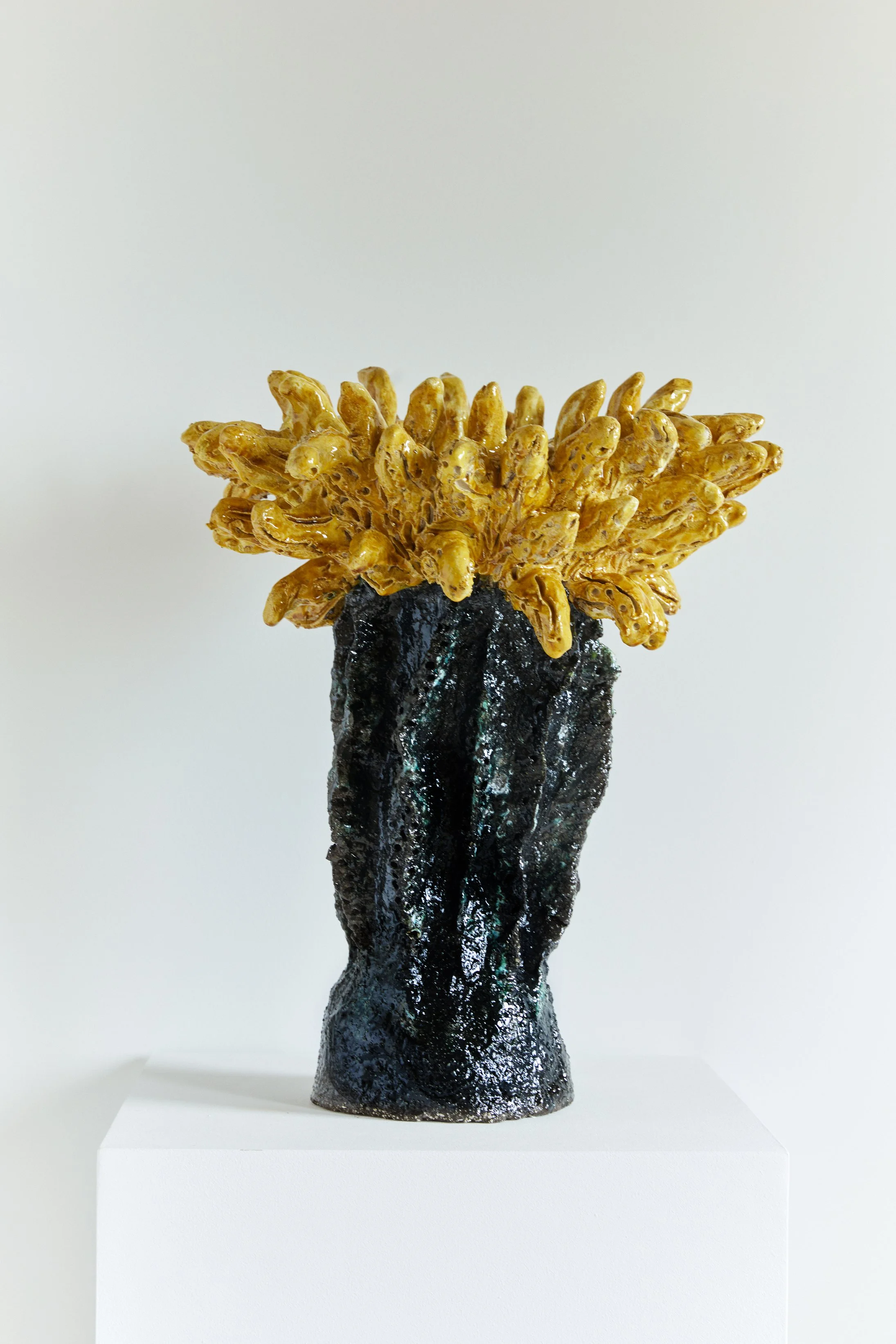 Unique ceramic pieces and sculptures