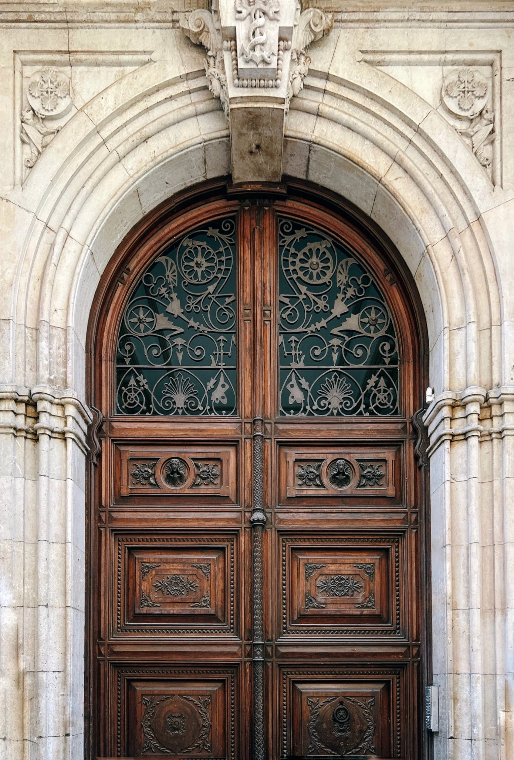 EAST WEST contemporary art gallery main door