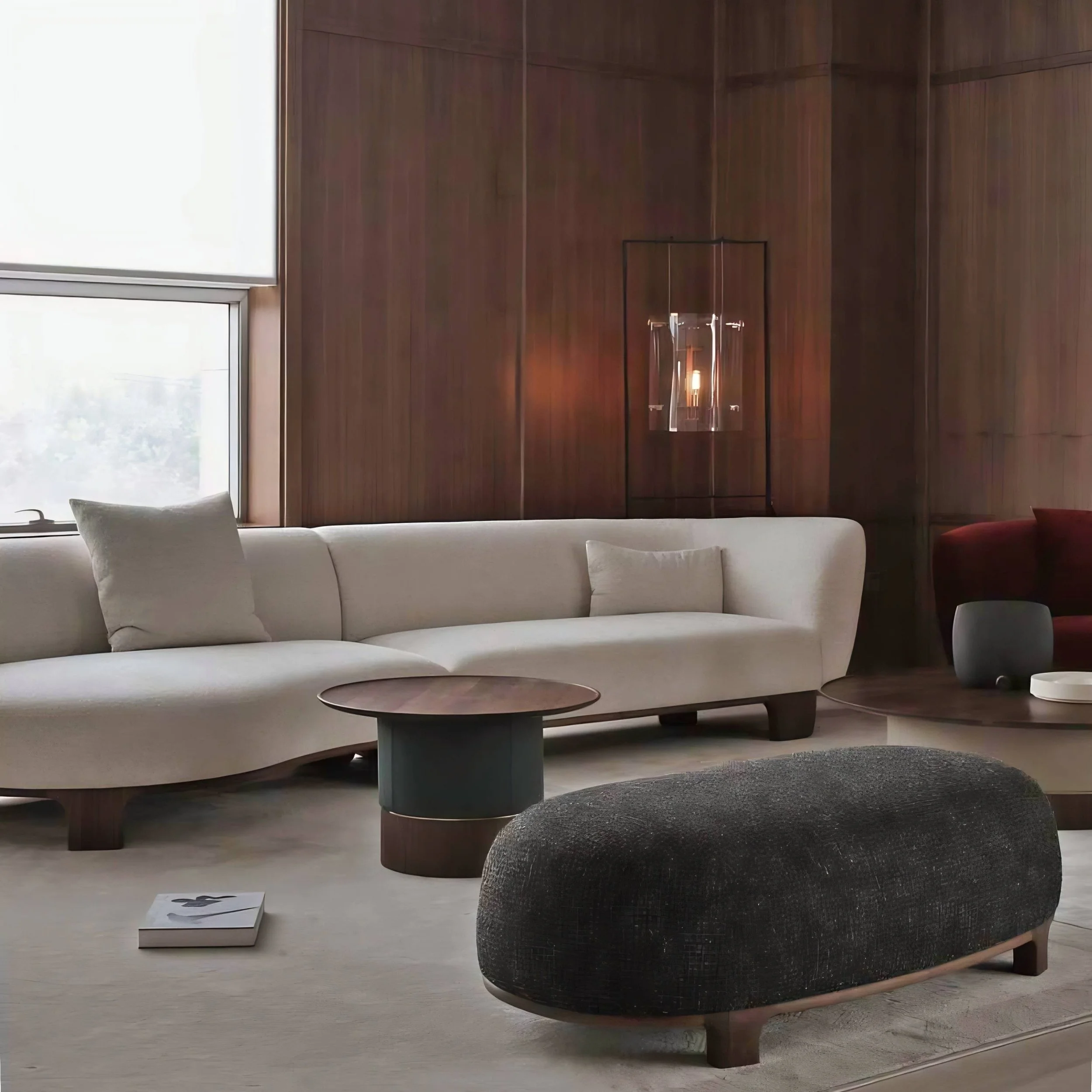 High-end contract furniture designed for hospitality and luxury interiors