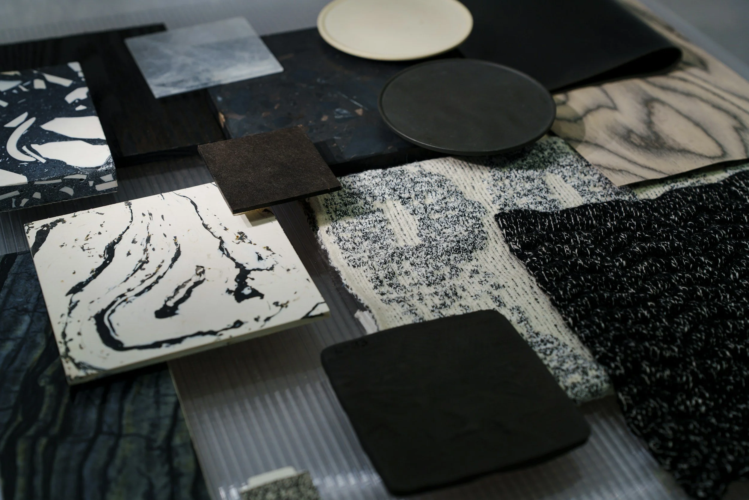 Collectible design and contemporary art production process in a European workshop