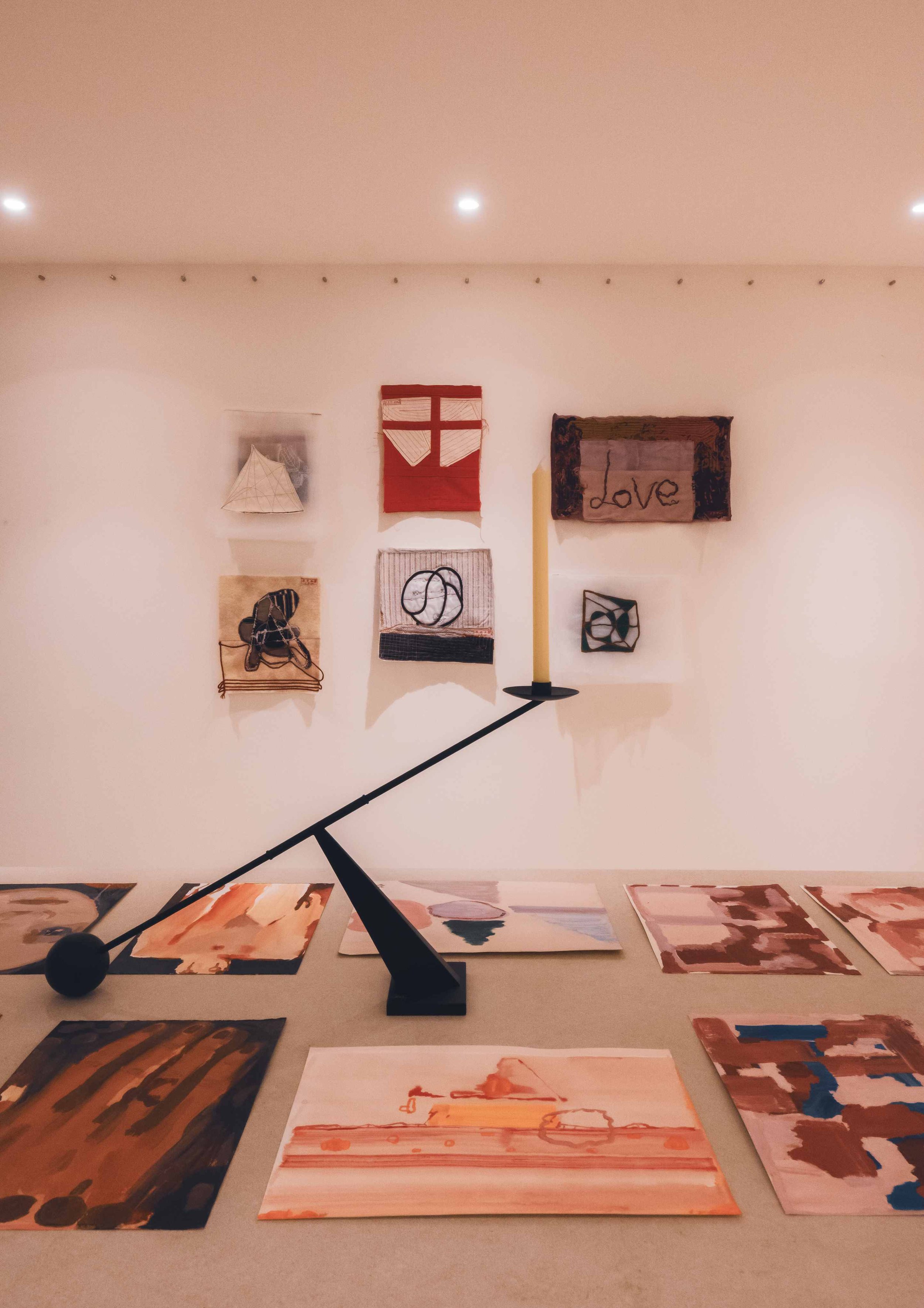 Art residency in Barcelona highlighting cultural exchange and shared creative practice at EAST WEST Space