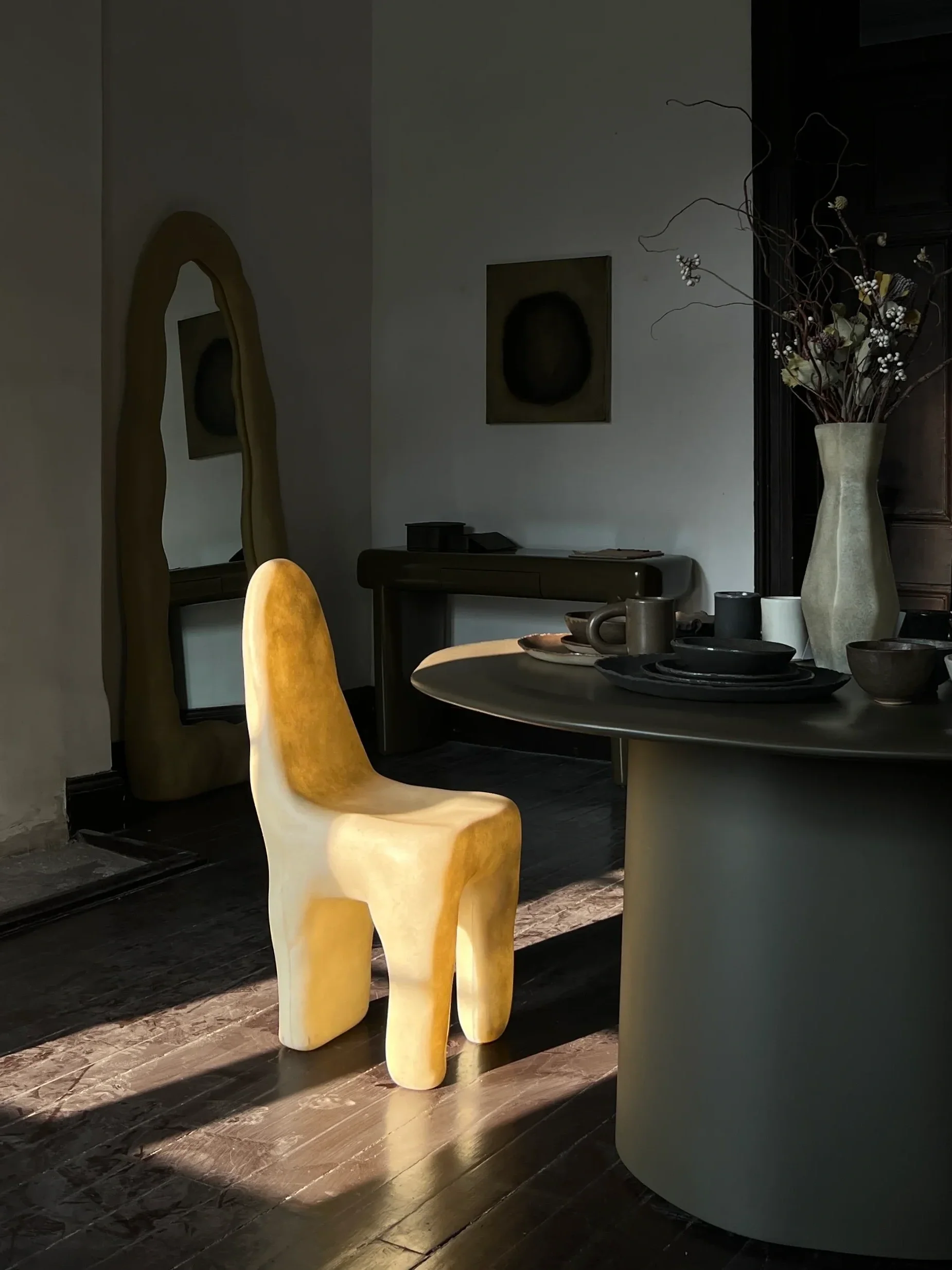 Kar Studio design studio sculptural furniture contemporary collectible design resin