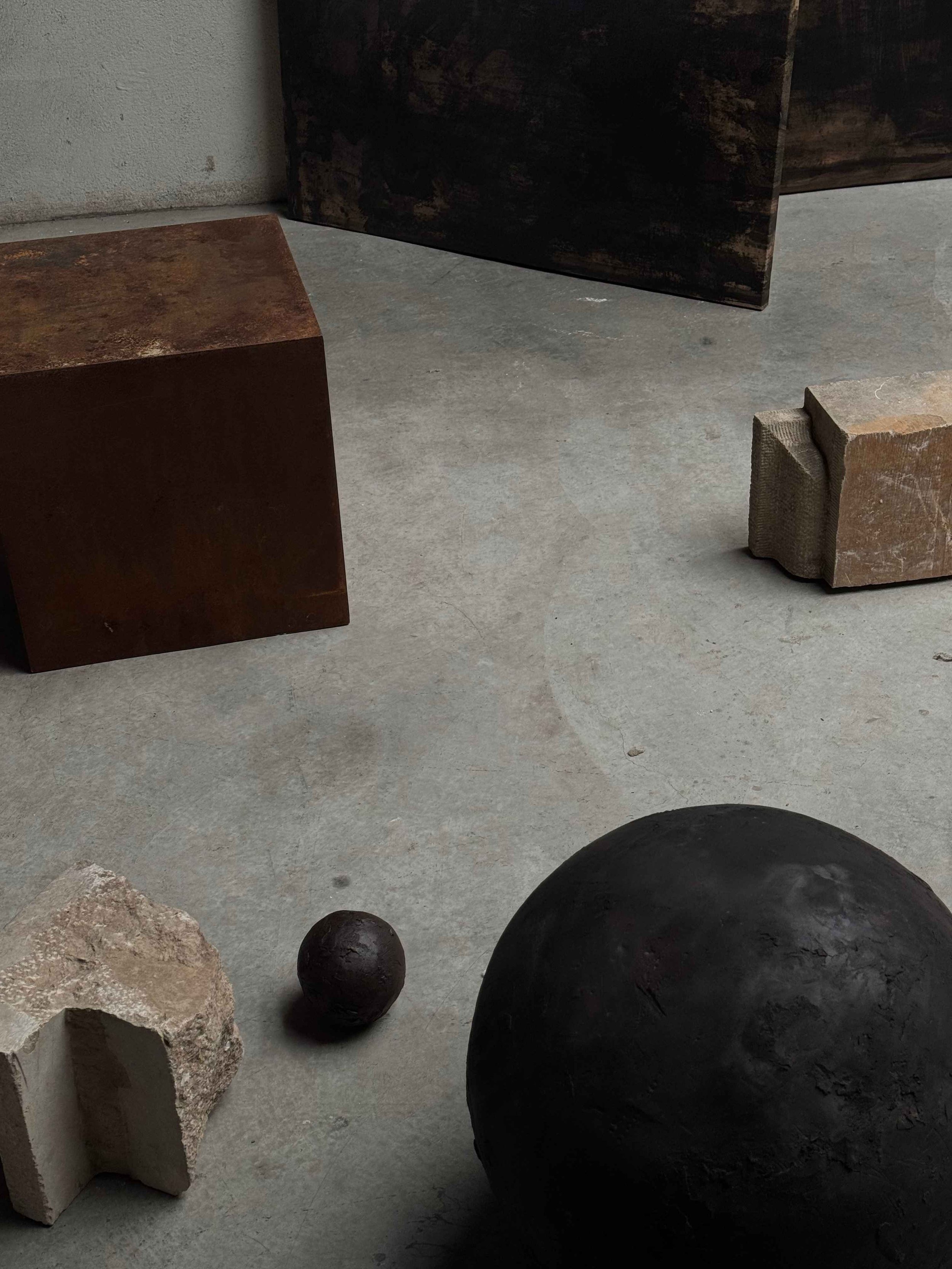 Yoyo Balagué solo exhibition Barcelona contemporary ceramic art EAST WEST SPACE Mediterranean material practice