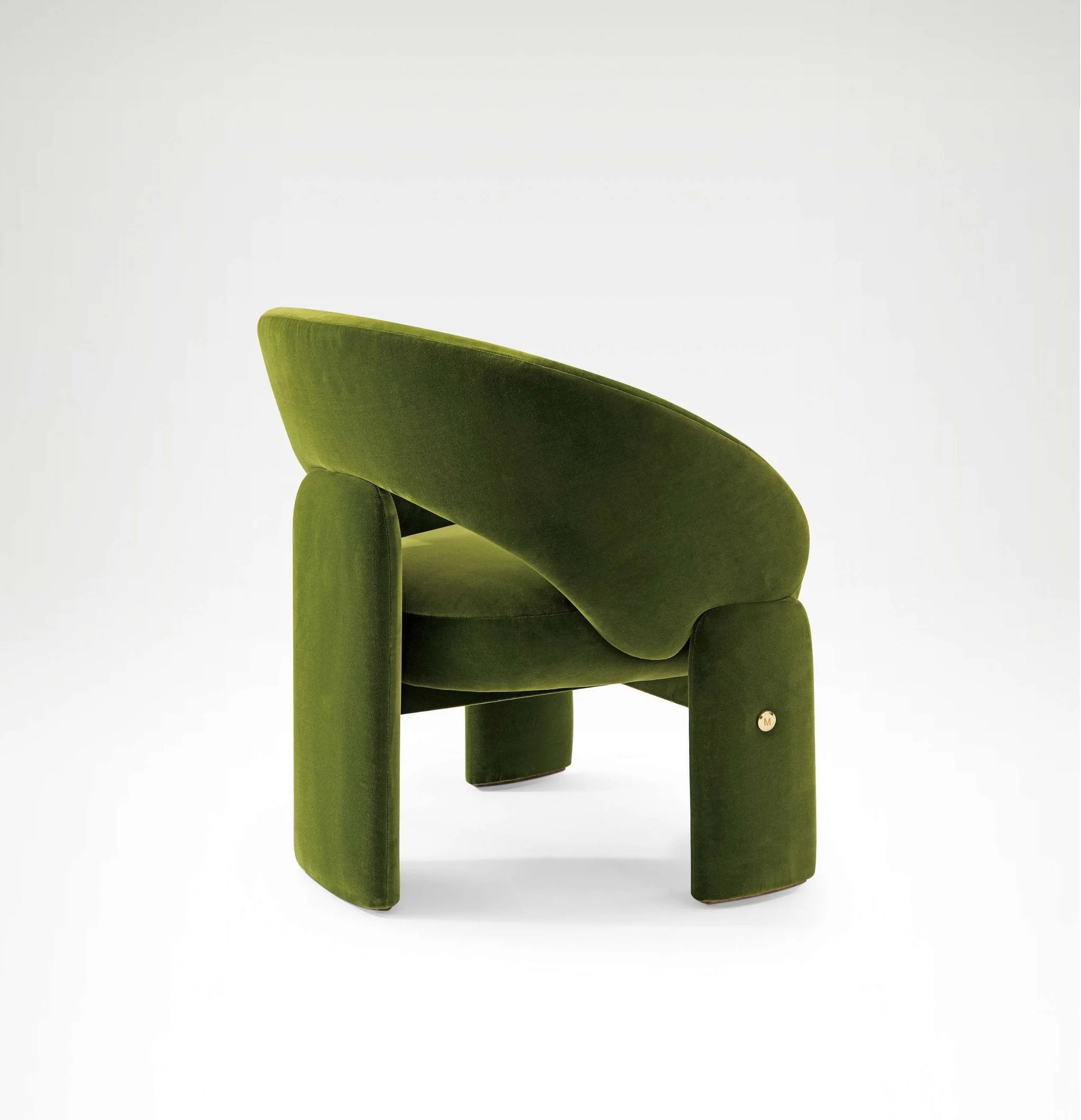 Luxury collectible chair blending traditional Ming form with modern comfort.