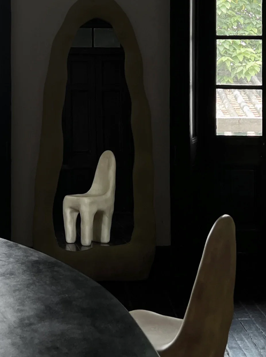 Kar Studio contemporary furniture designer sculptural resin chair collectible design