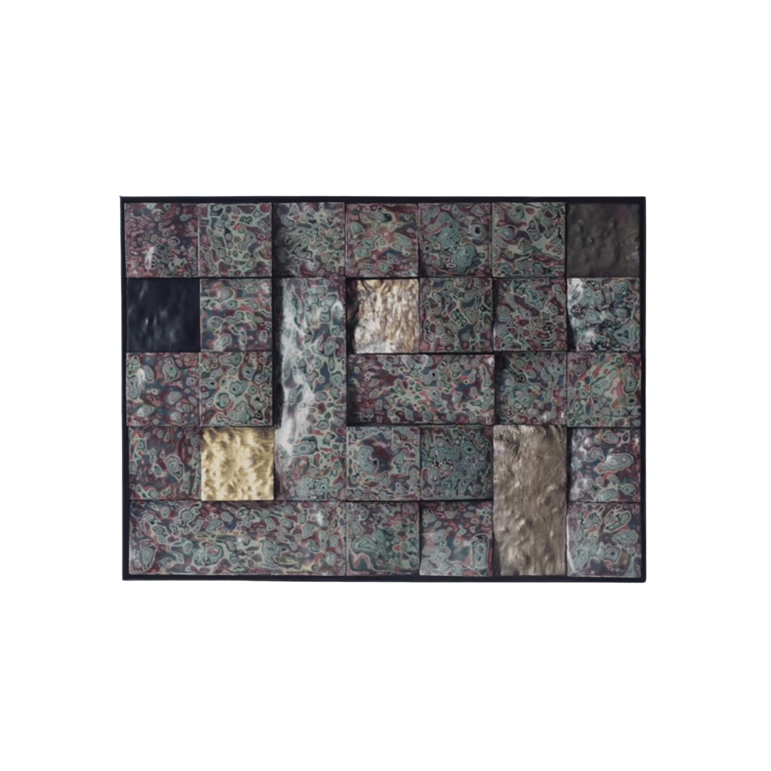 Fragments of Continuity by Jiaying Xu contemporary Chinese lacquer artwork