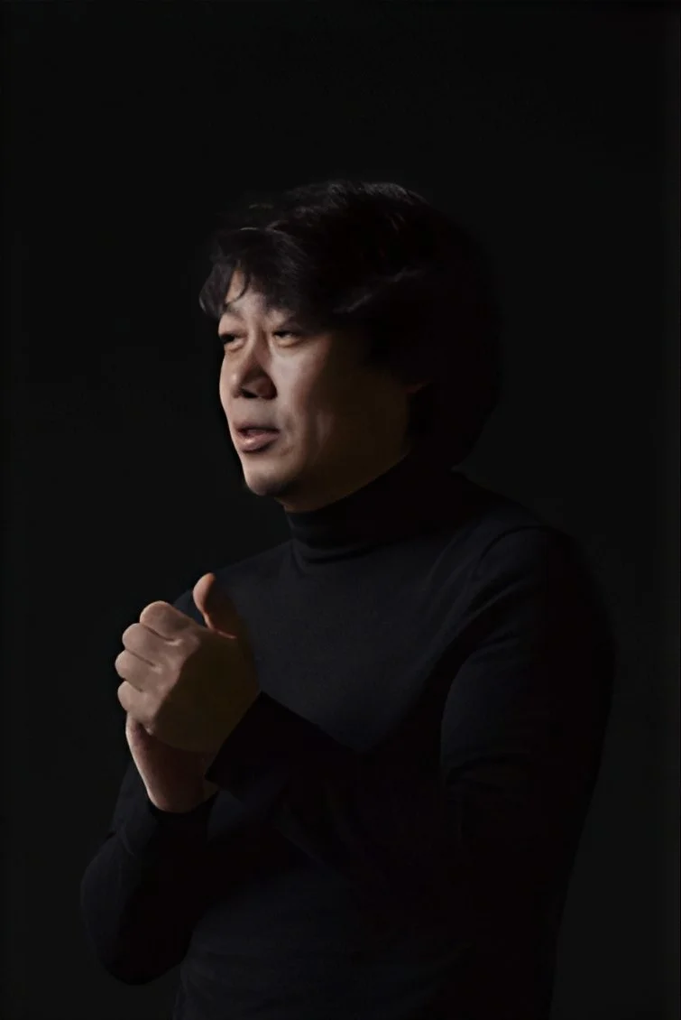 Portrait of Derek Chen, founder and creative director of Maxmarko, contemporary Chinese furniture designer focused on collectible design