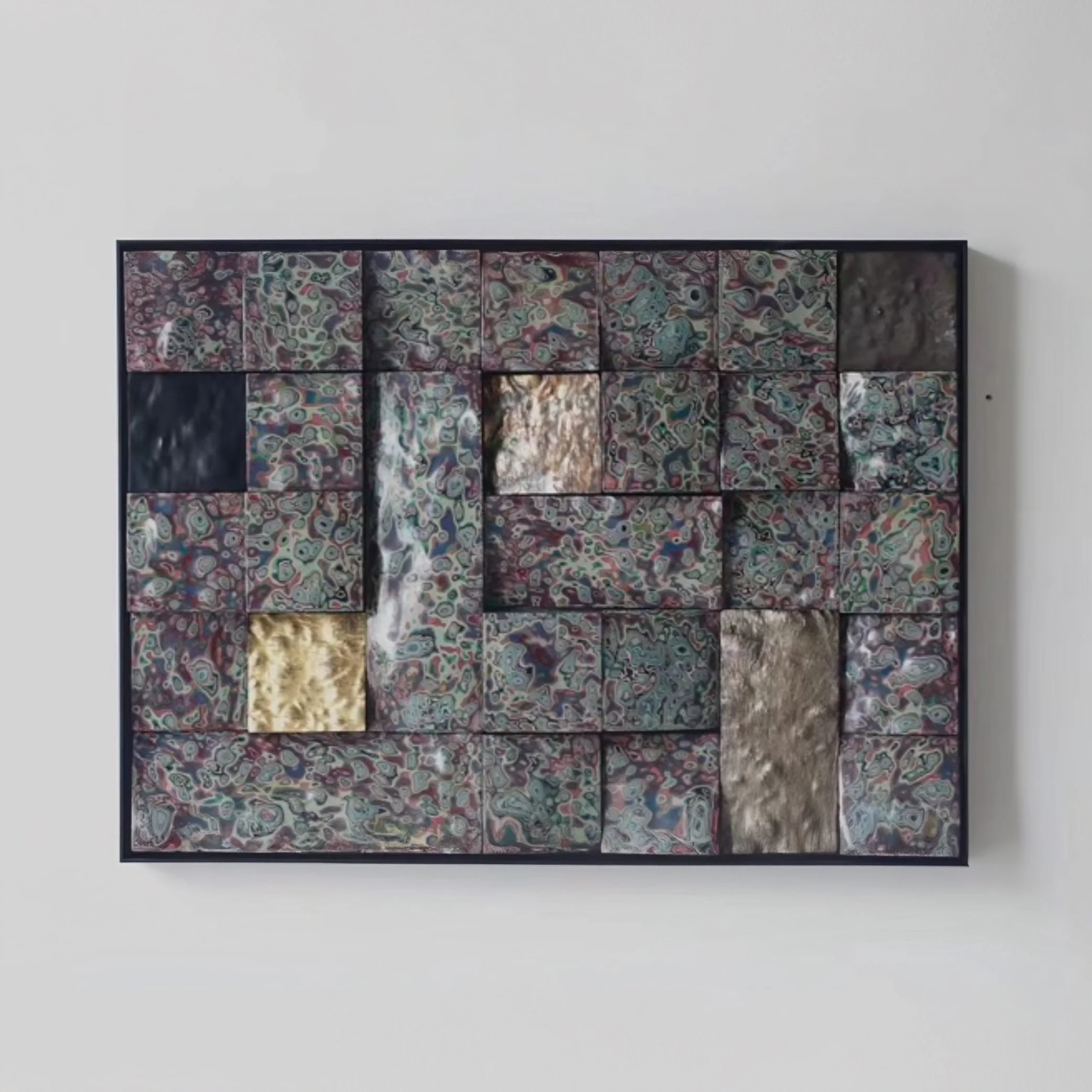 Jiaying Xu collectible design piece in Chinese lacquer and wood