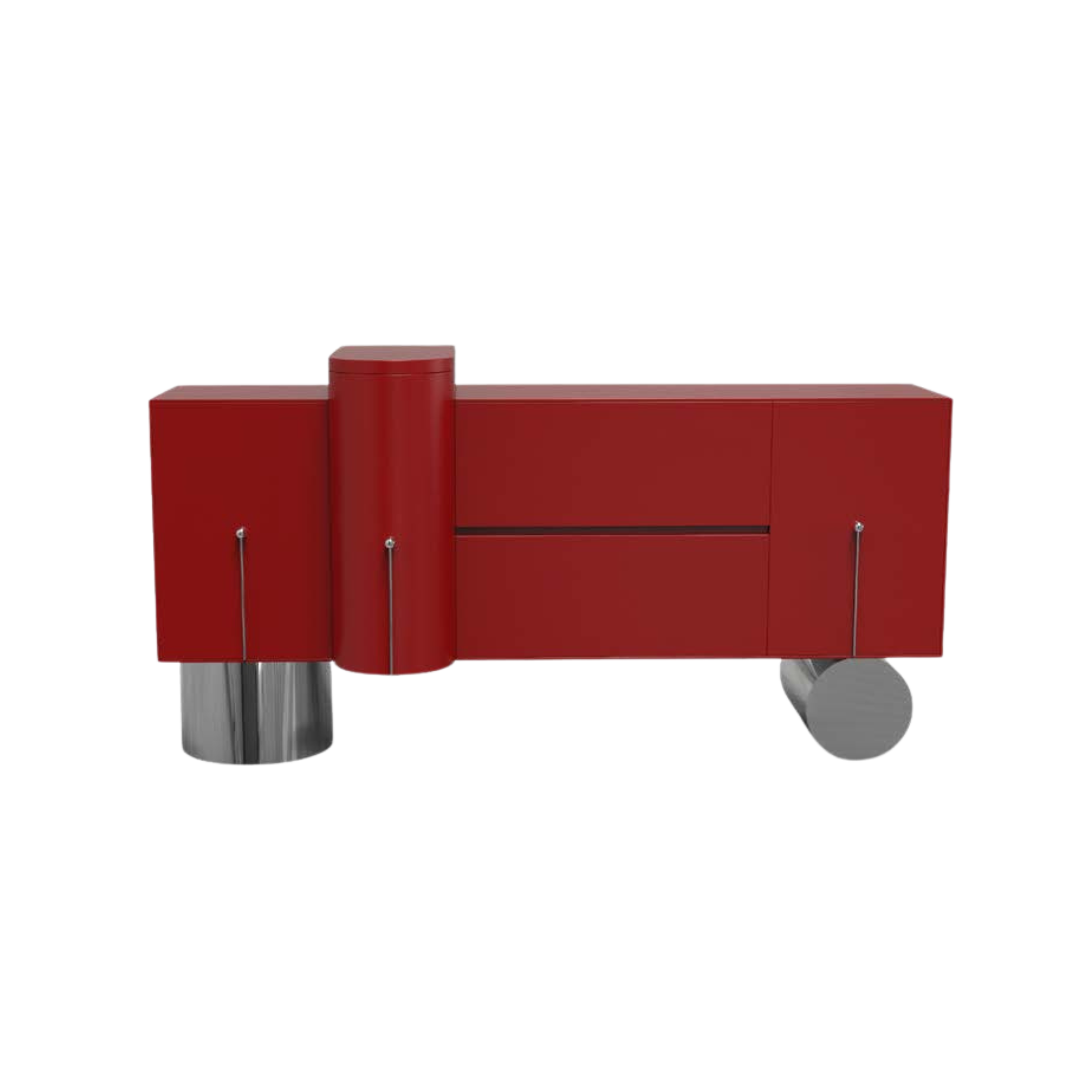 Blazing Lips sideboard by Precious Home, sculptural collectible furniture — EAST WEST SPACE