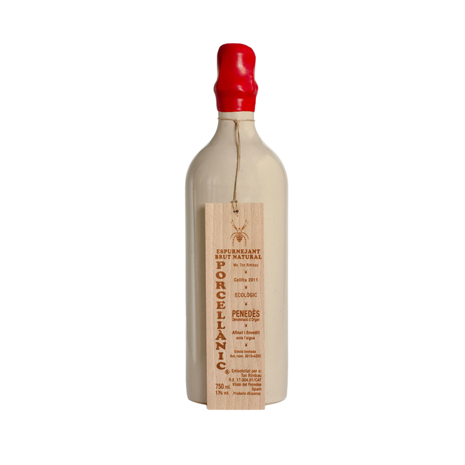 Espurnejant, Brut natural, 2011 | TON RIMBAU