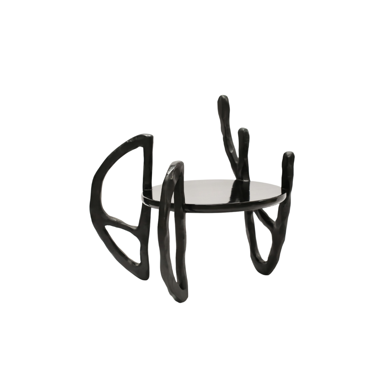 Lacquer Edge Side Table by Jiaying Xu contemporary Chinese lacquer furniture