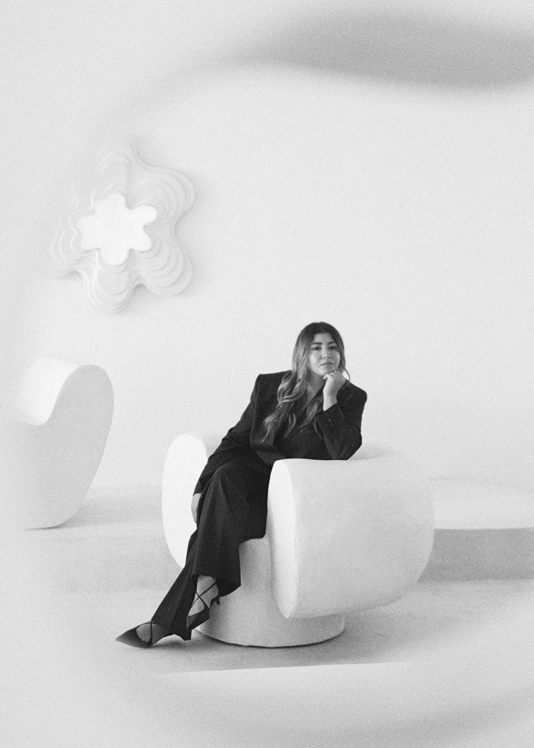 Collectible design furniture by ITS A MOOD handcrafted in microcement sculptural forms