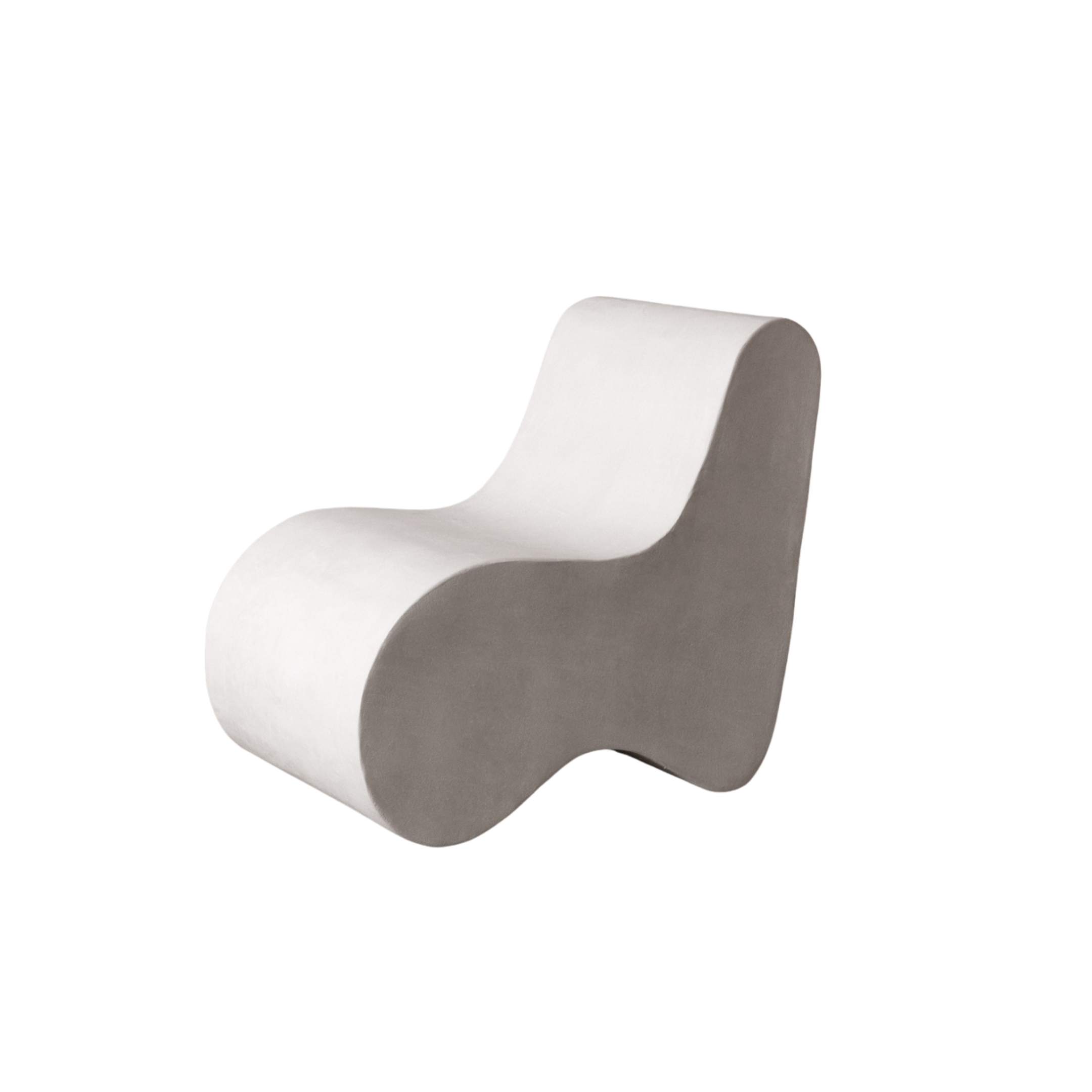 Nuage by ITS A MOOD, sculptural cloud-shaped lounge chair with flowing form and open base, BLANCONEGRO BARCELONA