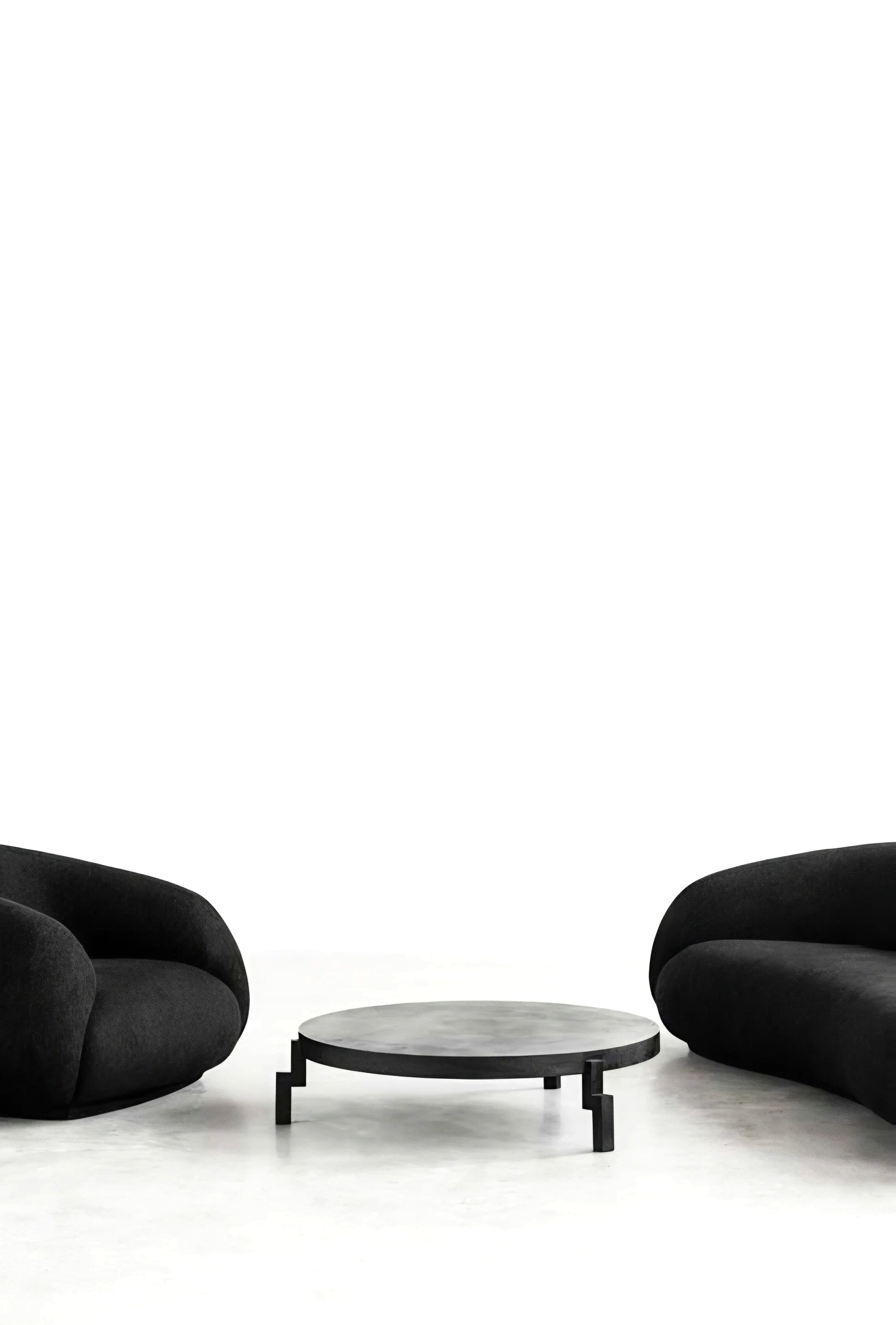 Collectible design furniture and contemporary art curated for luxury interiors