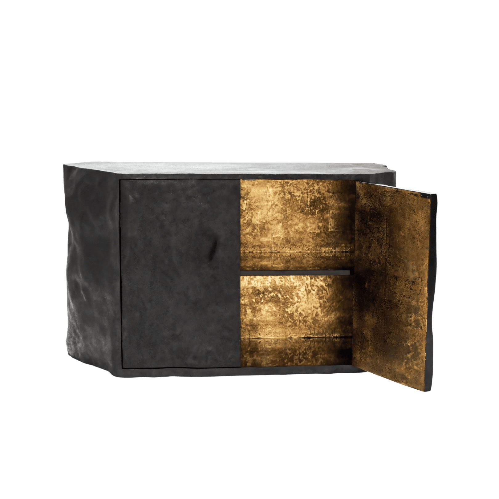 Veiled Core Cabinet by Jiaying Xu contemporary Chinese lacquer furniture